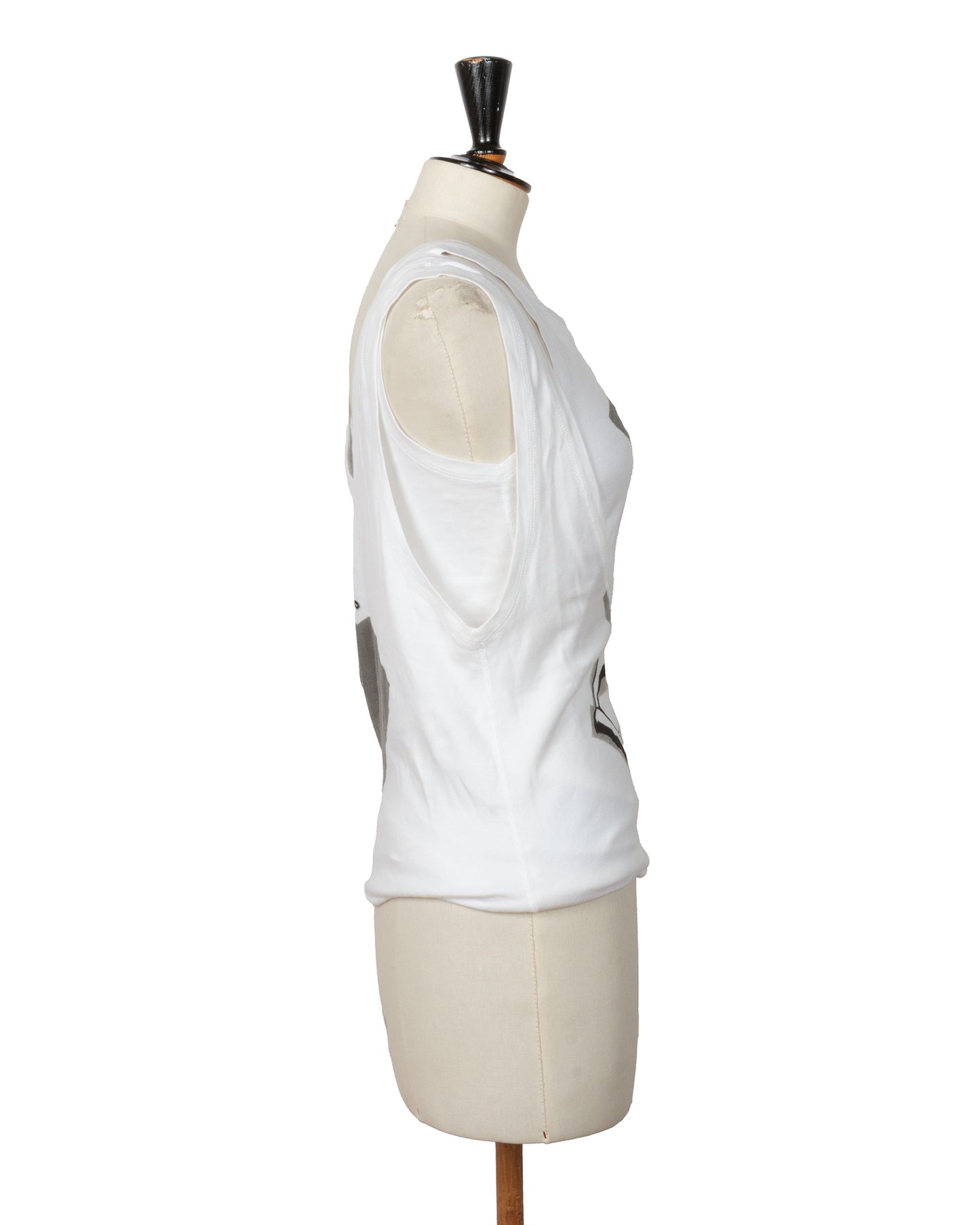 SS2004 Graphic Logo Double Layer Tank Top