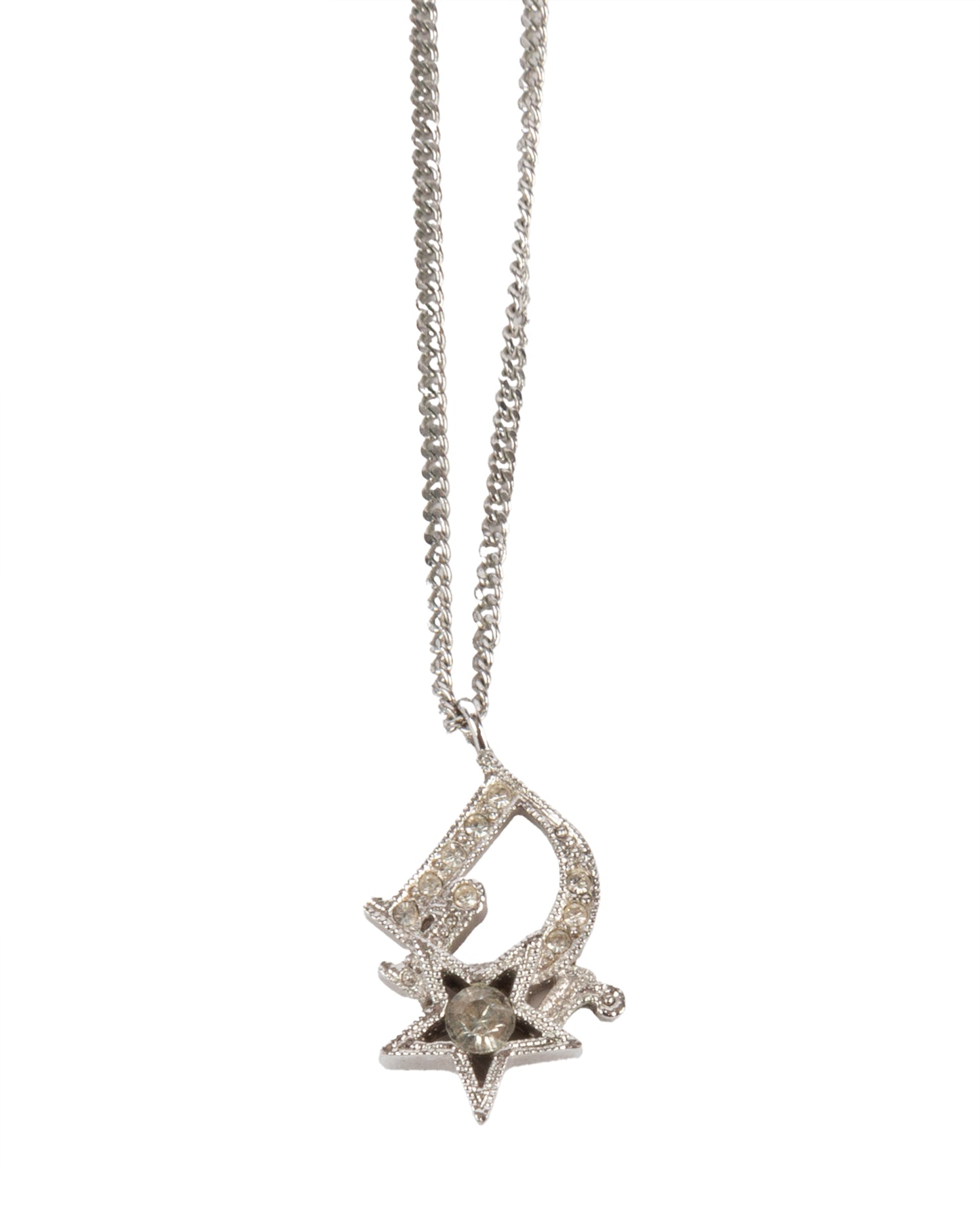 Star Logo Pendant Necklace