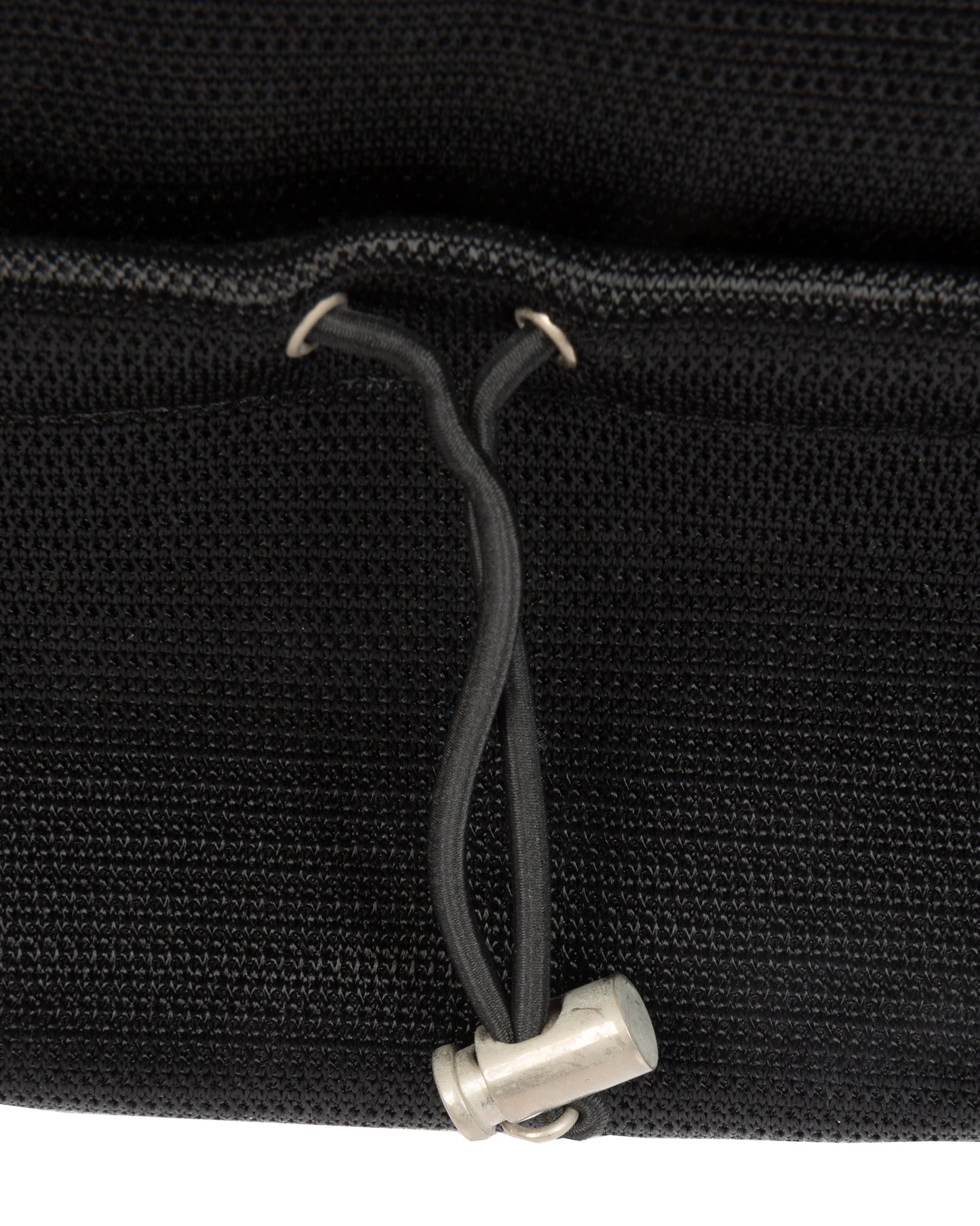 SS2000 Black Leather Base Shoulder Bag