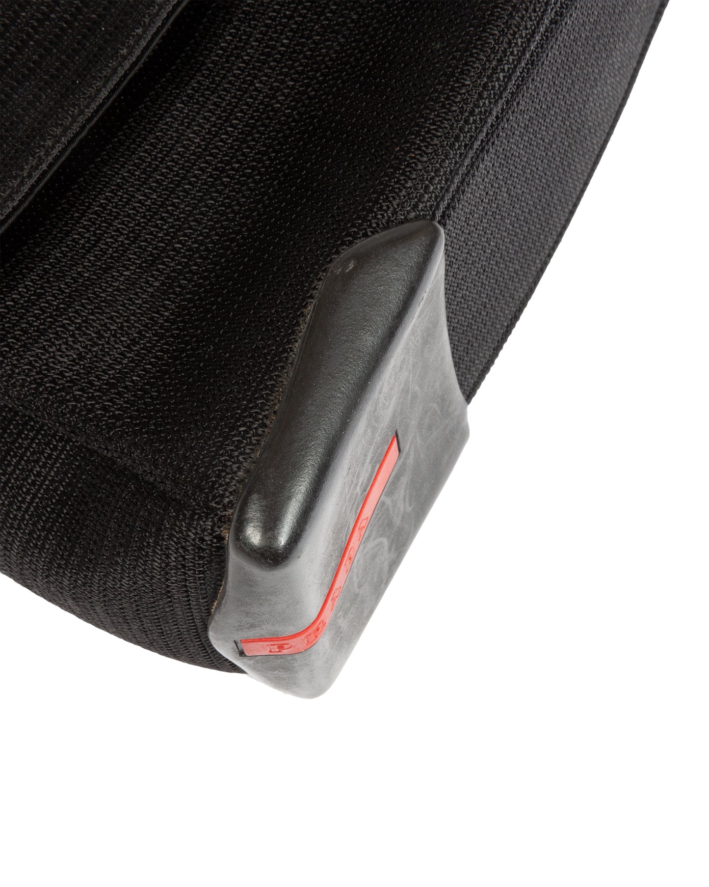 SS2000 Black Leather Base Shoulder Bag