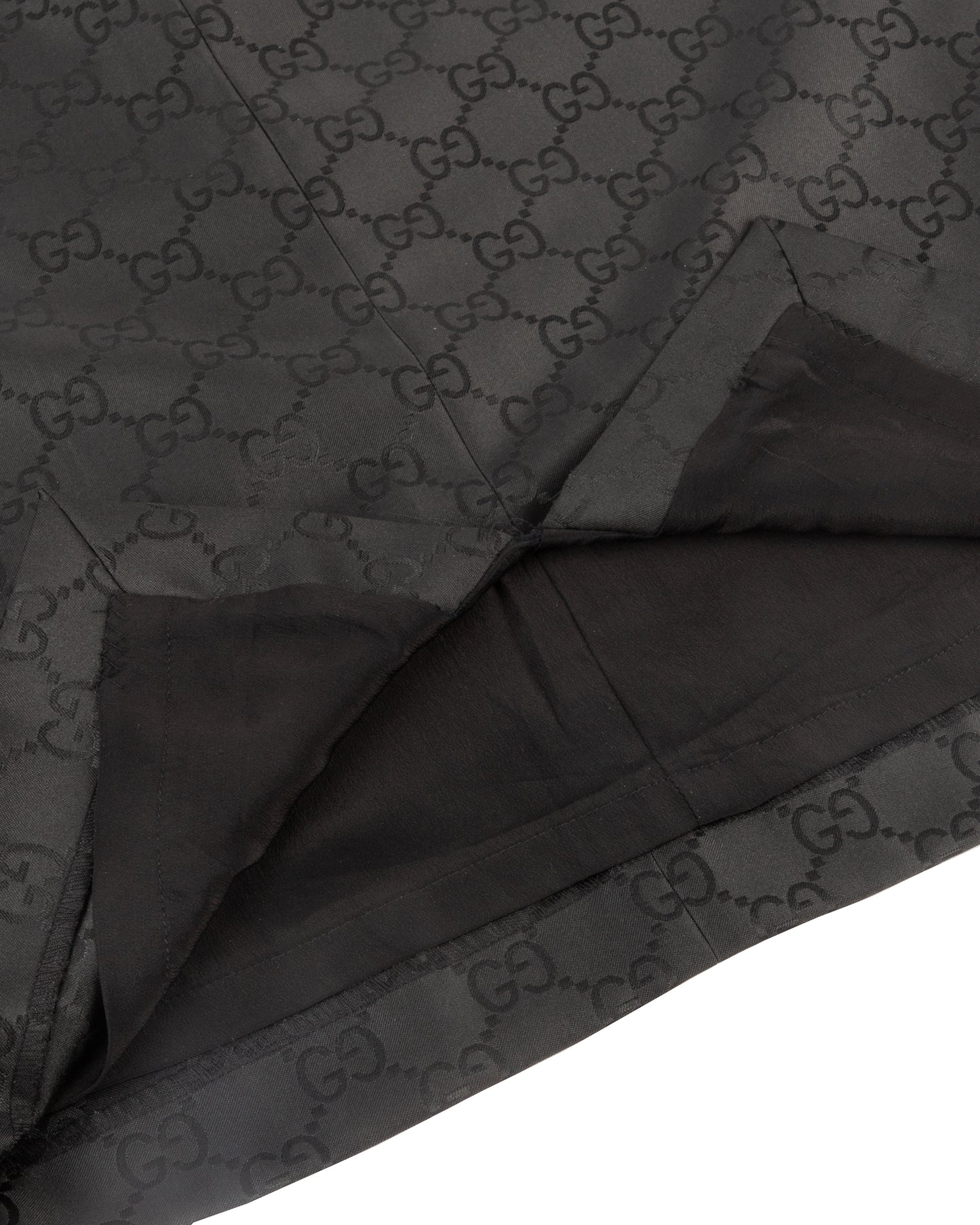 SS1998 GG Monogram Pencil Skirt