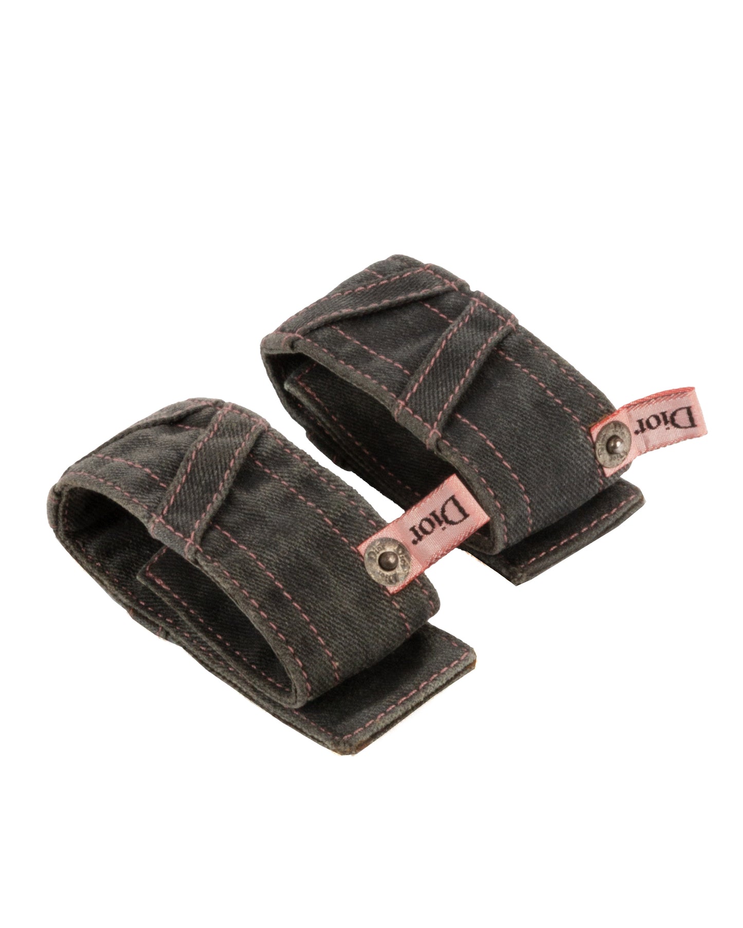 Denim Bangle Bracelets