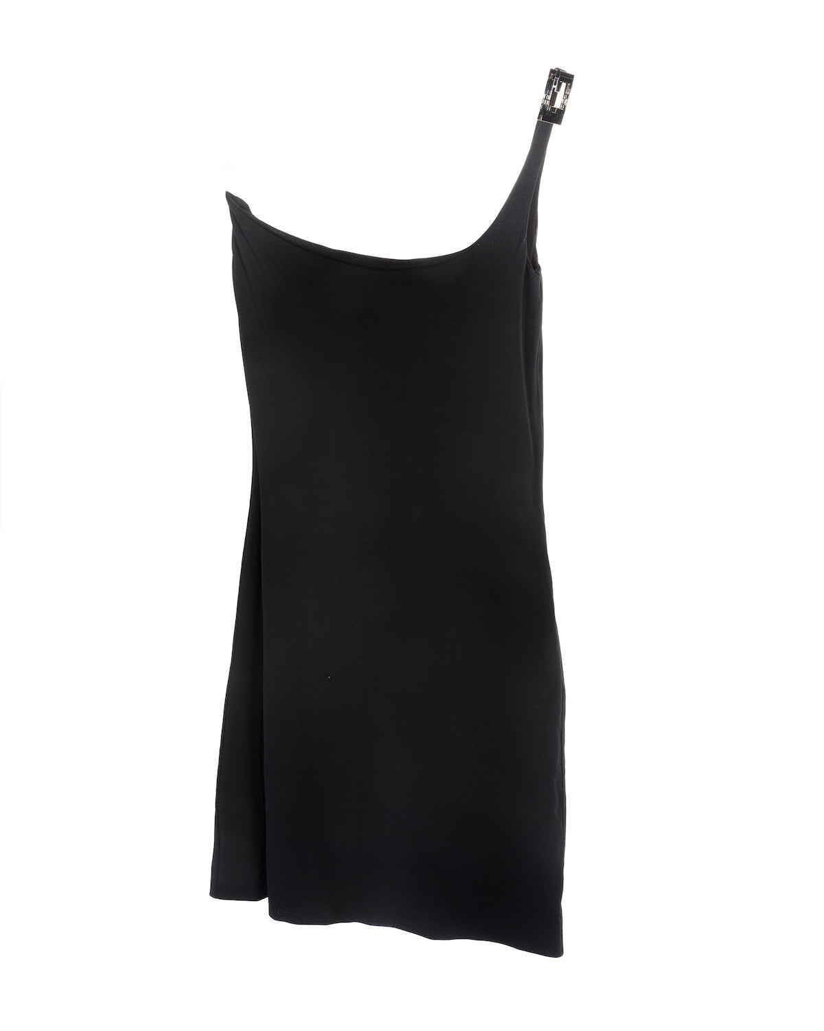 1998 Black Dress with Crystal G Buckle