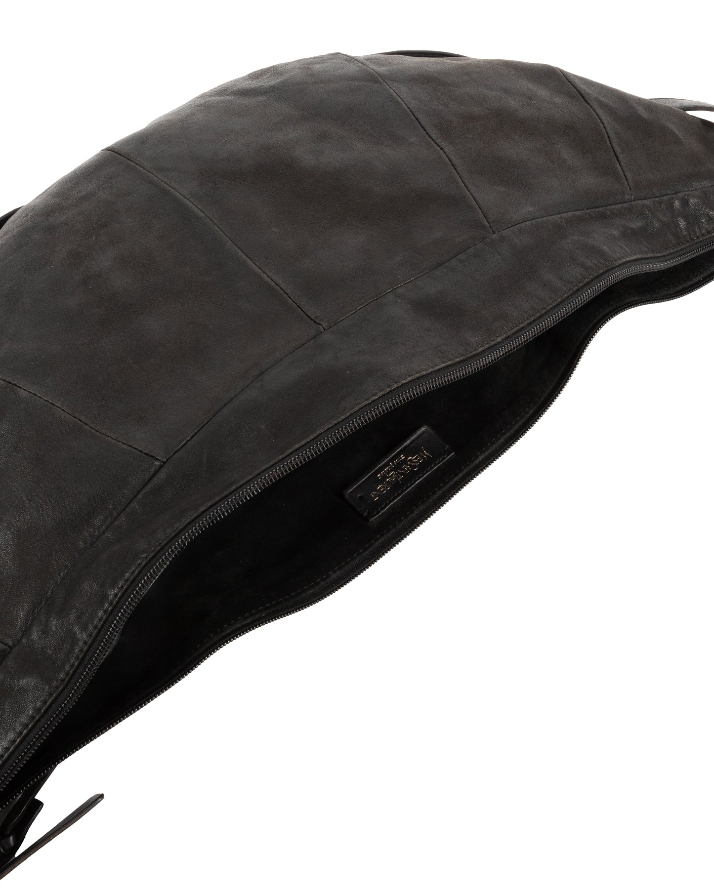 SS2002 Black Mombasa Croissant Bag