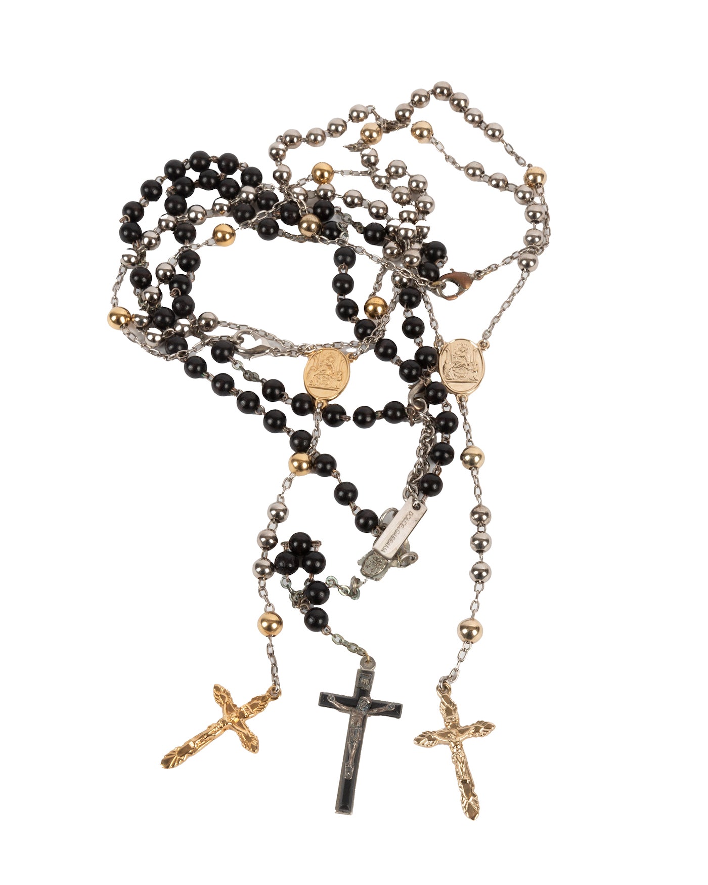 Rosary Necklace 3 Piece Set
