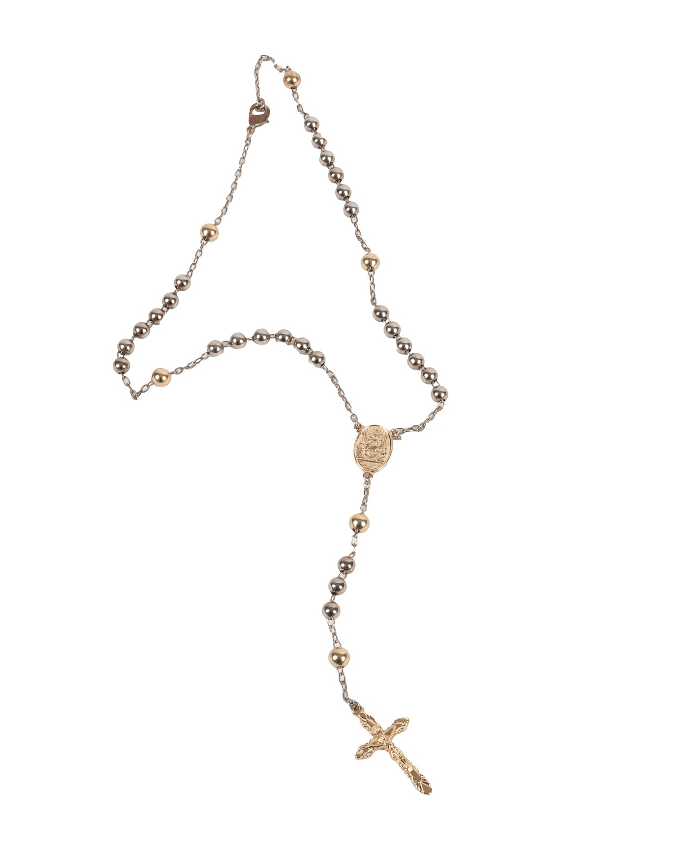 Rosary Necklace 3 Piece Set