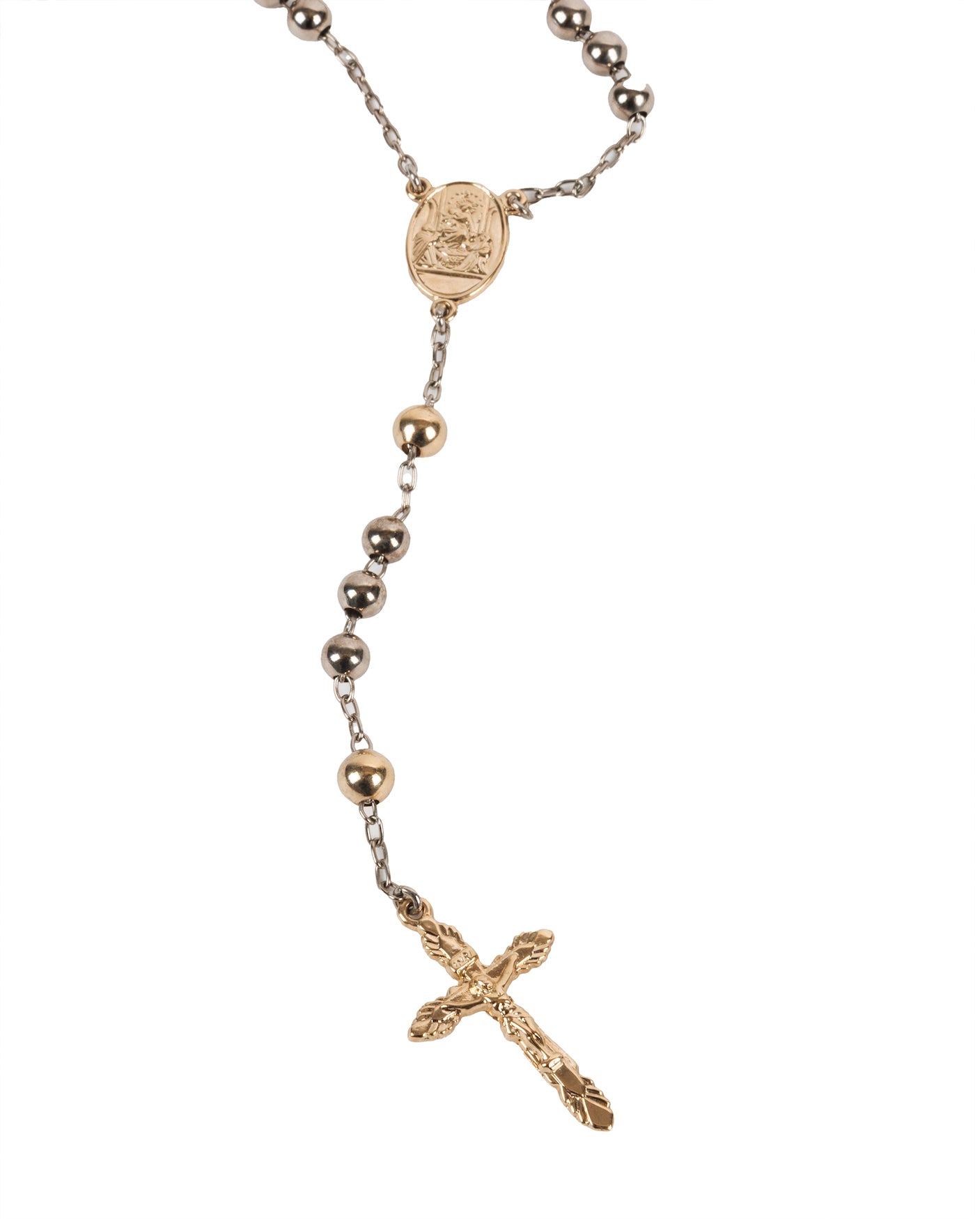 Rosary Necklace 3 Piece Set