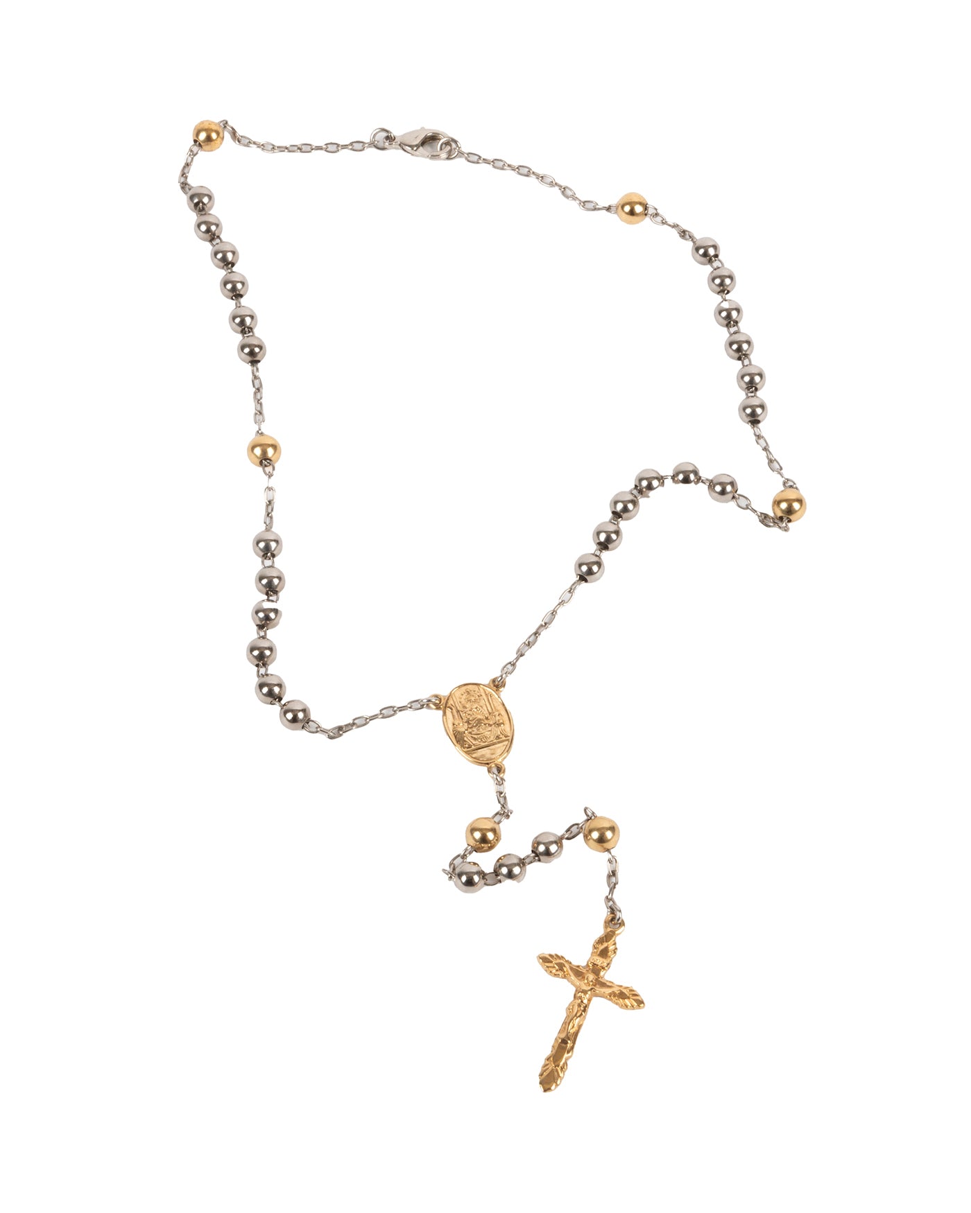 Rosary Necklace 3 Piece Set