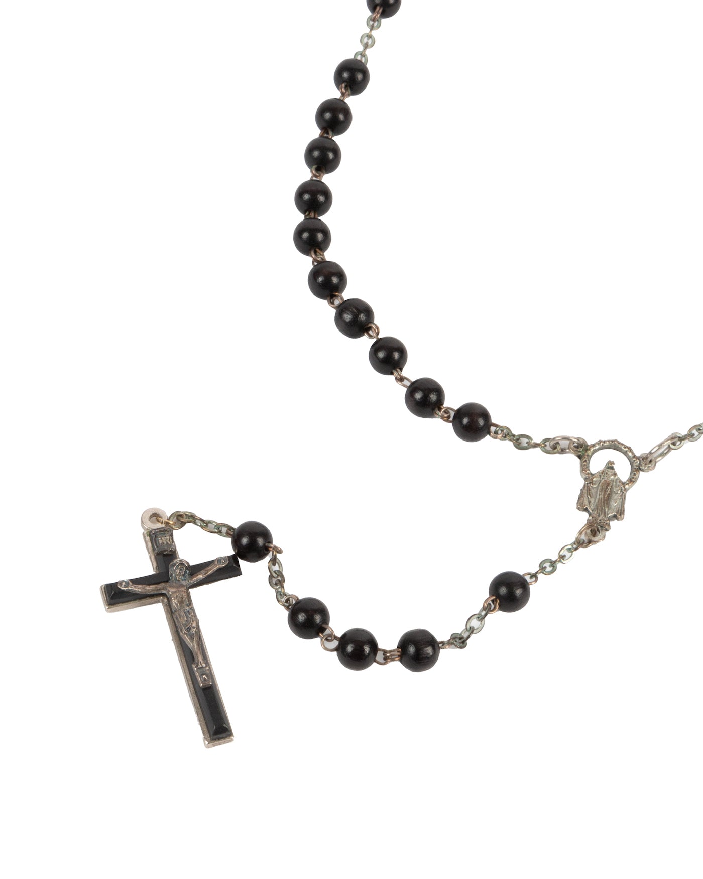 Rosary Necklace 3 Piece Set