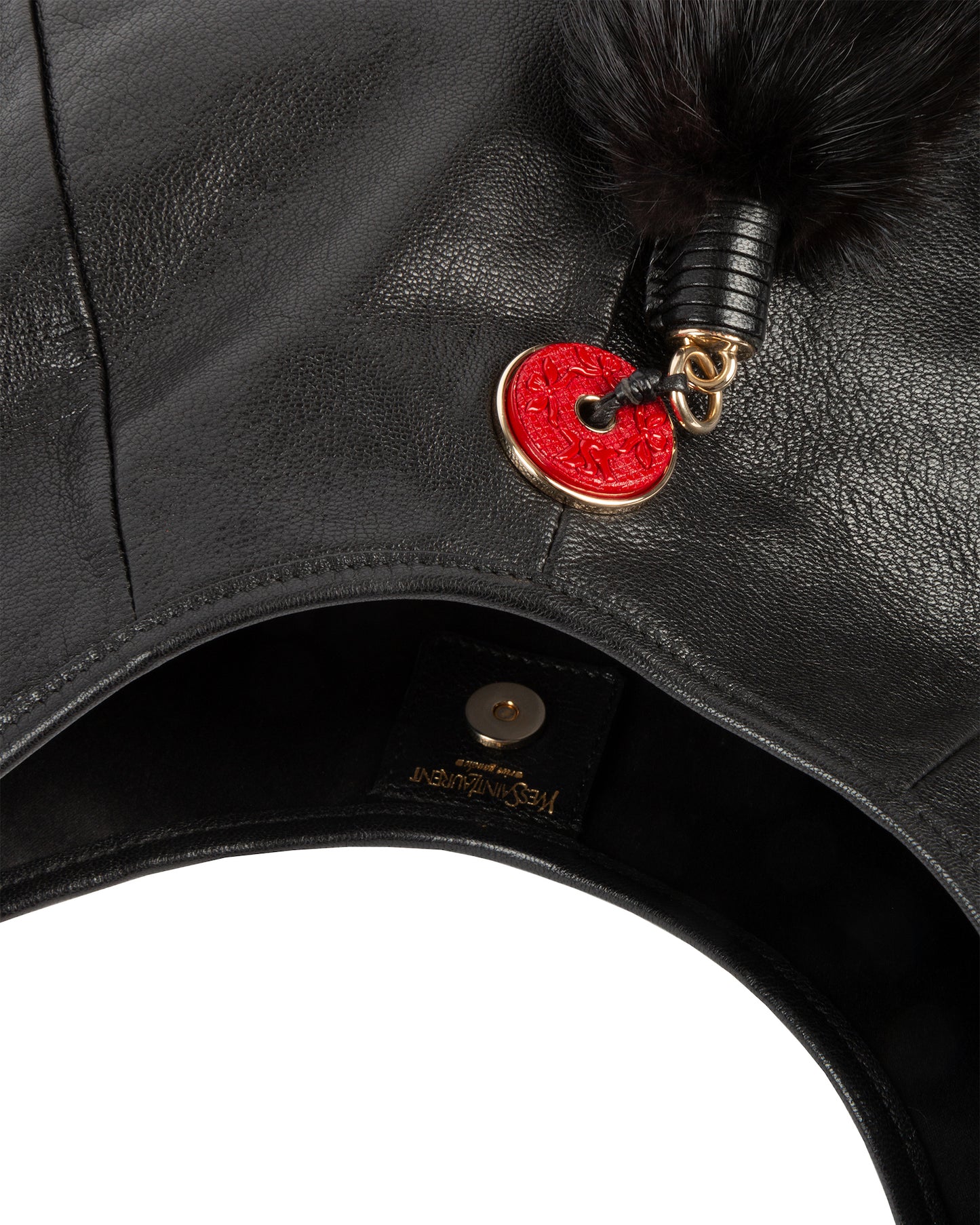 Black Oriental Mombasa Bag