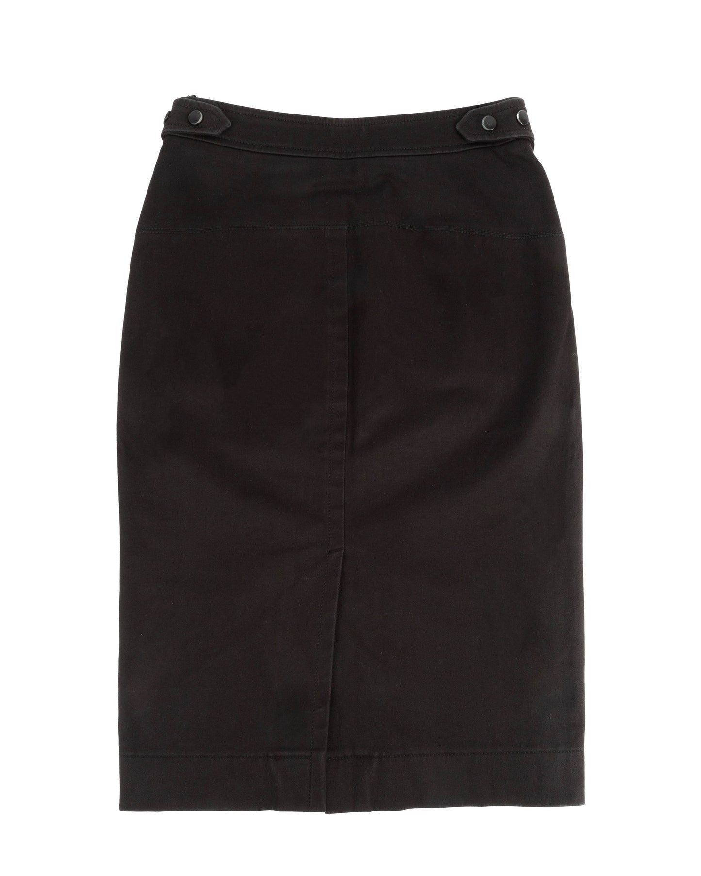 Black Pencil Skirt