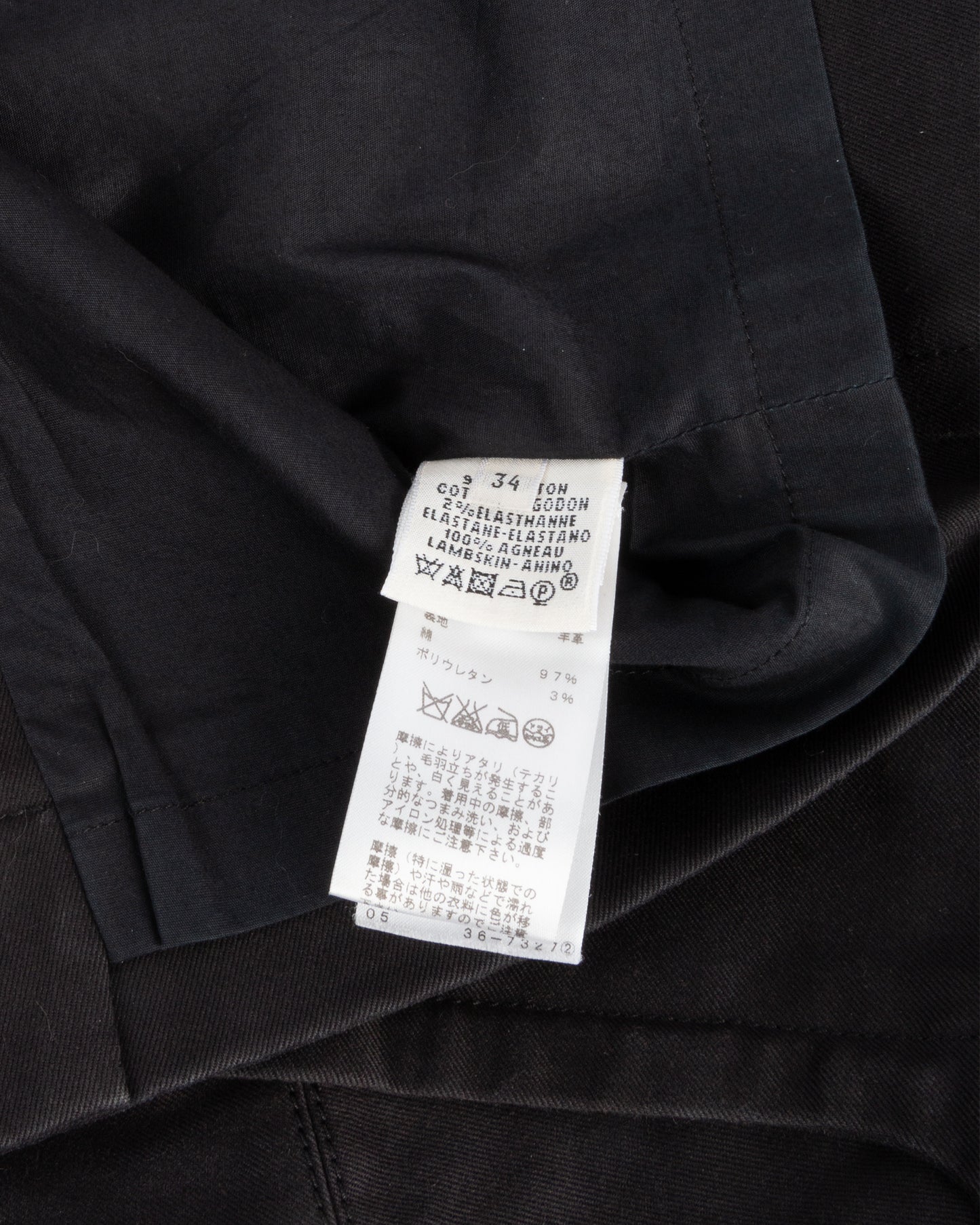 Black Pencil Skirt