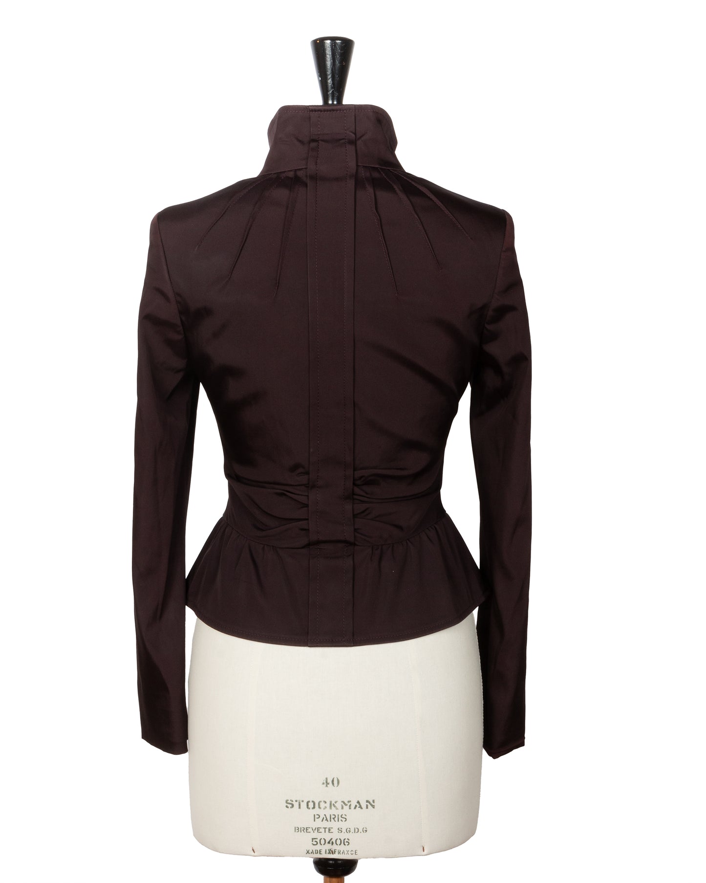 FW2004 Aubergine Two-Piece Set