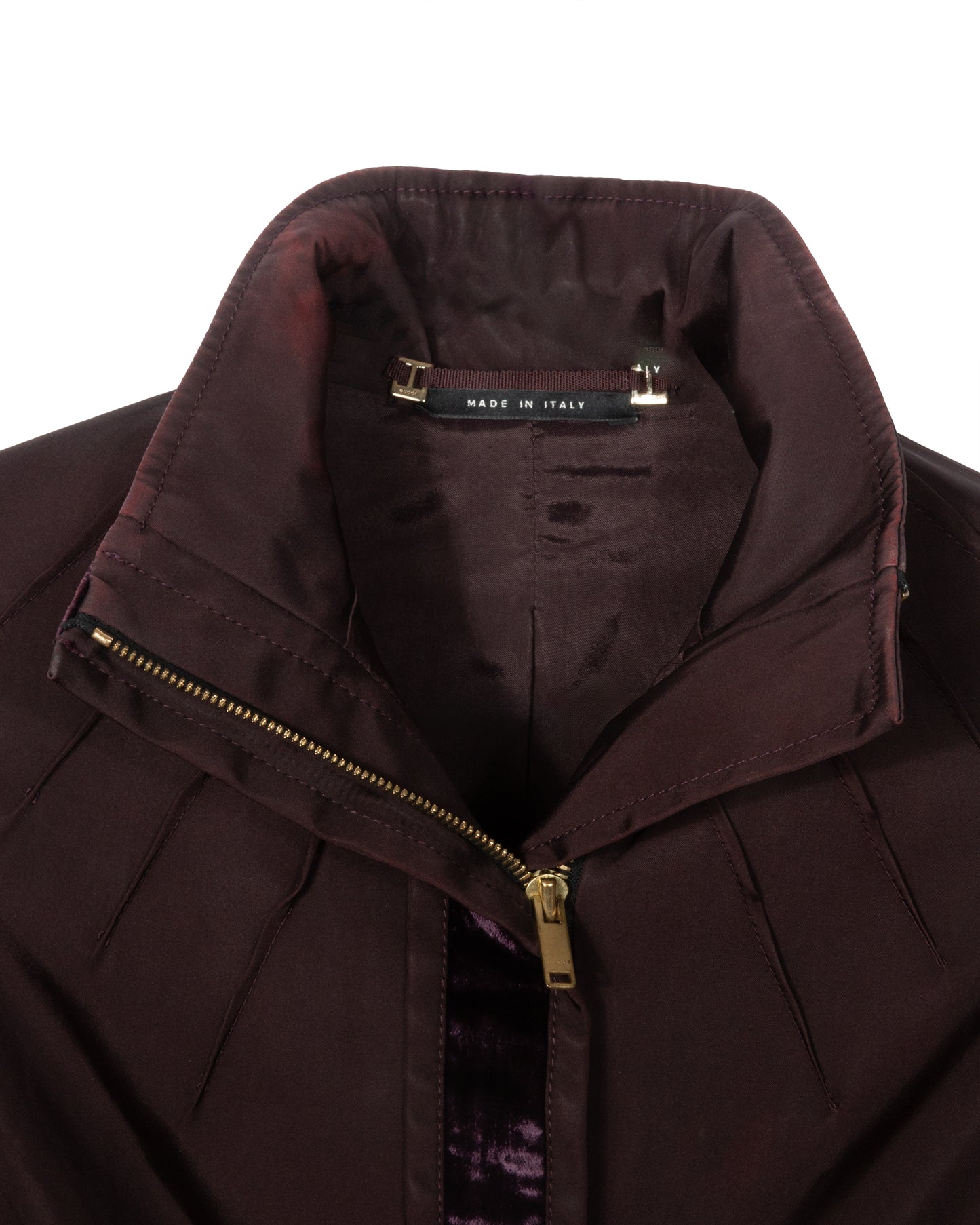 FW2004 Aubergine Two-Piece Set