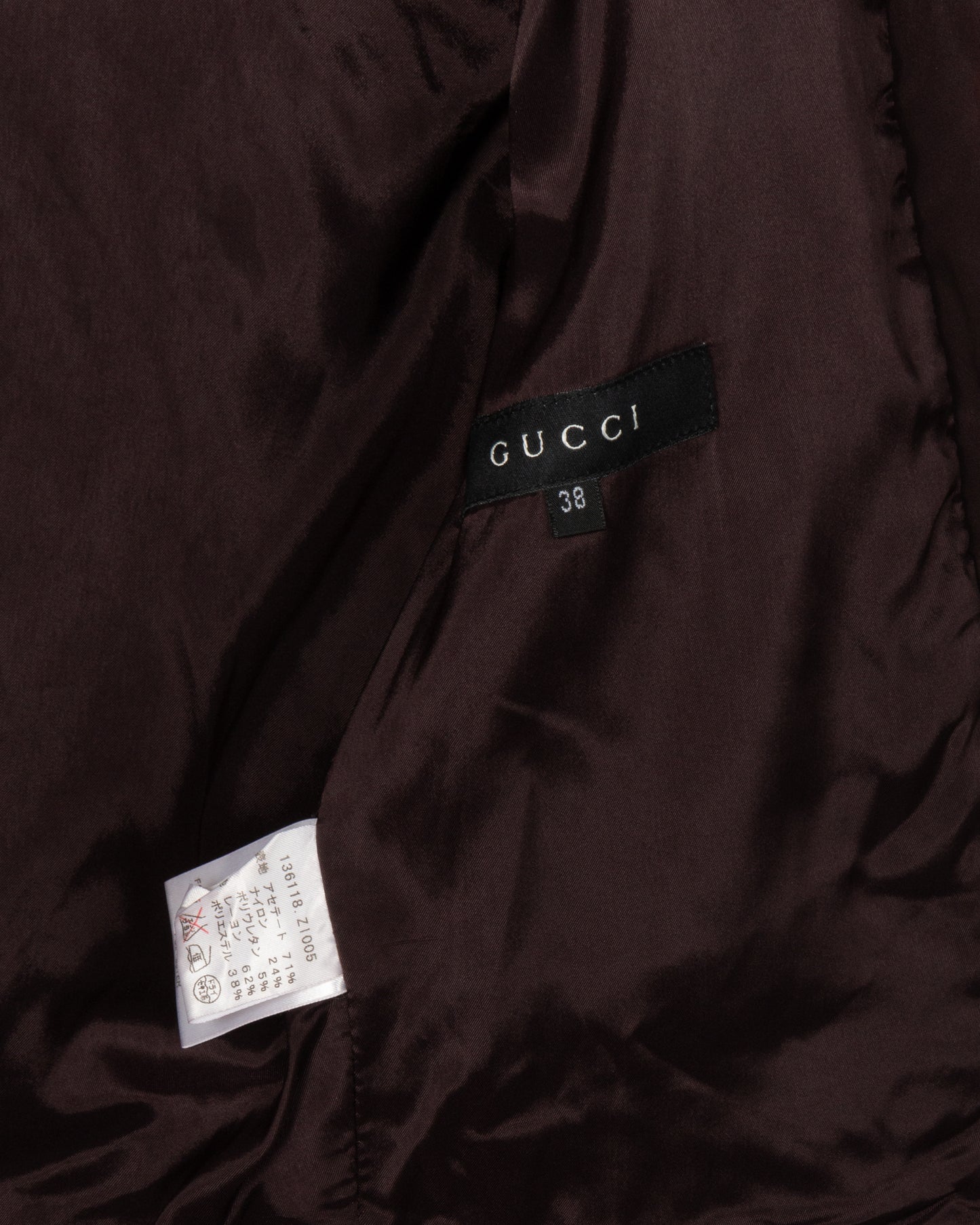 FW2004 Aubergine Two-Piece Set