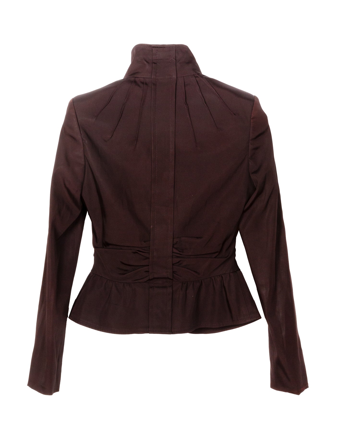 FW2004 Aubergine Two-Piece Set