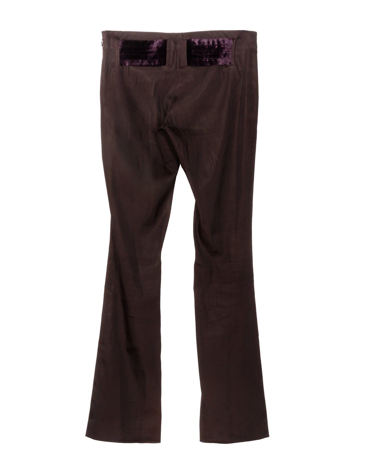 FW2004 Aubergine Two-Piece Set