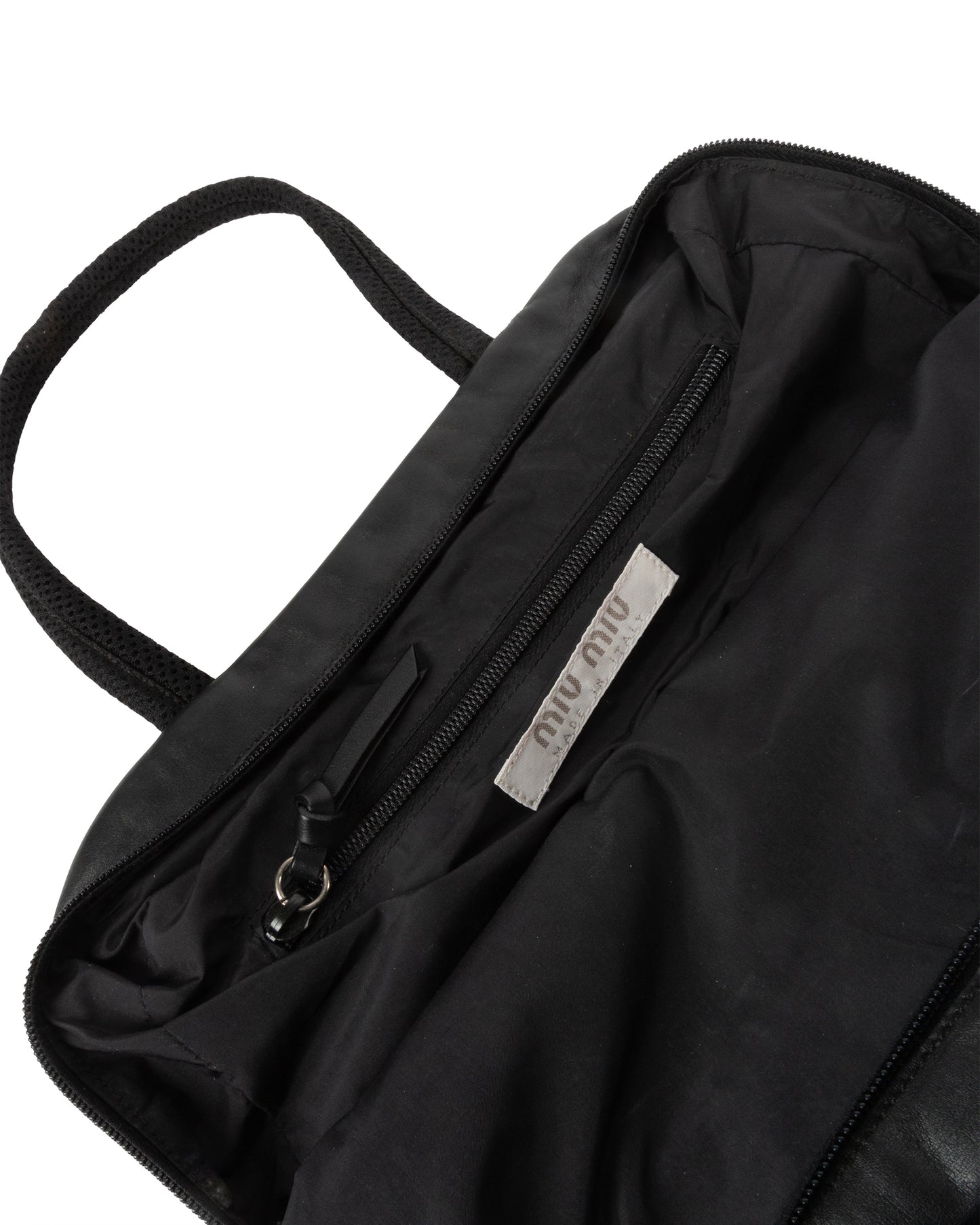FW1999 Black Modular Backpack
