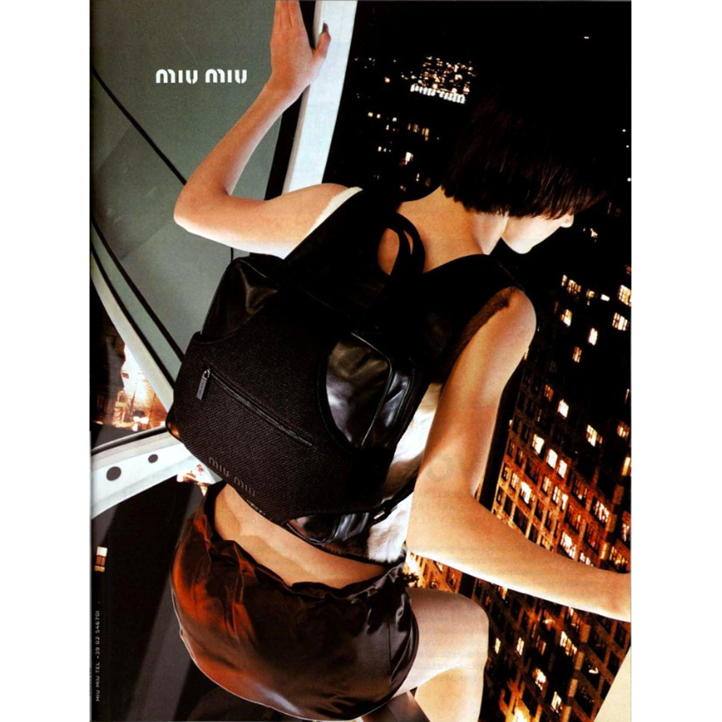 FW1999 Black Modular Backpack