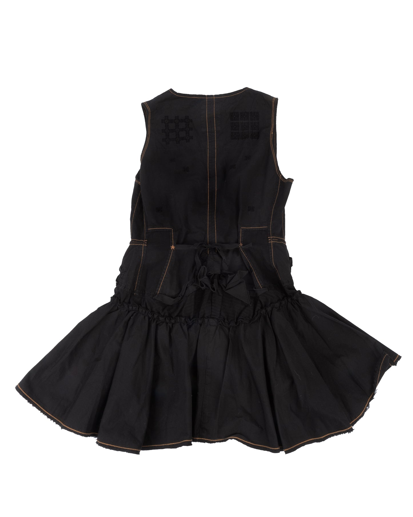 Ruffled Vest Top