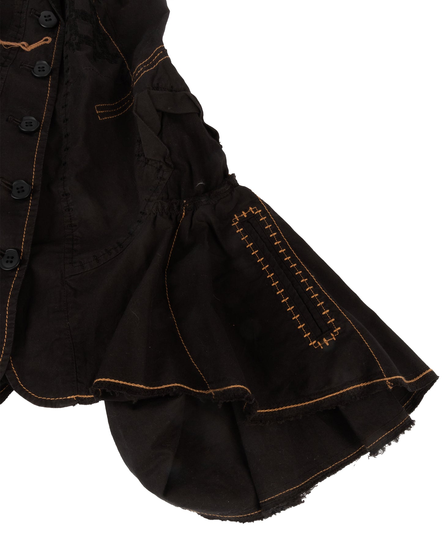 Ruffled Vest Top