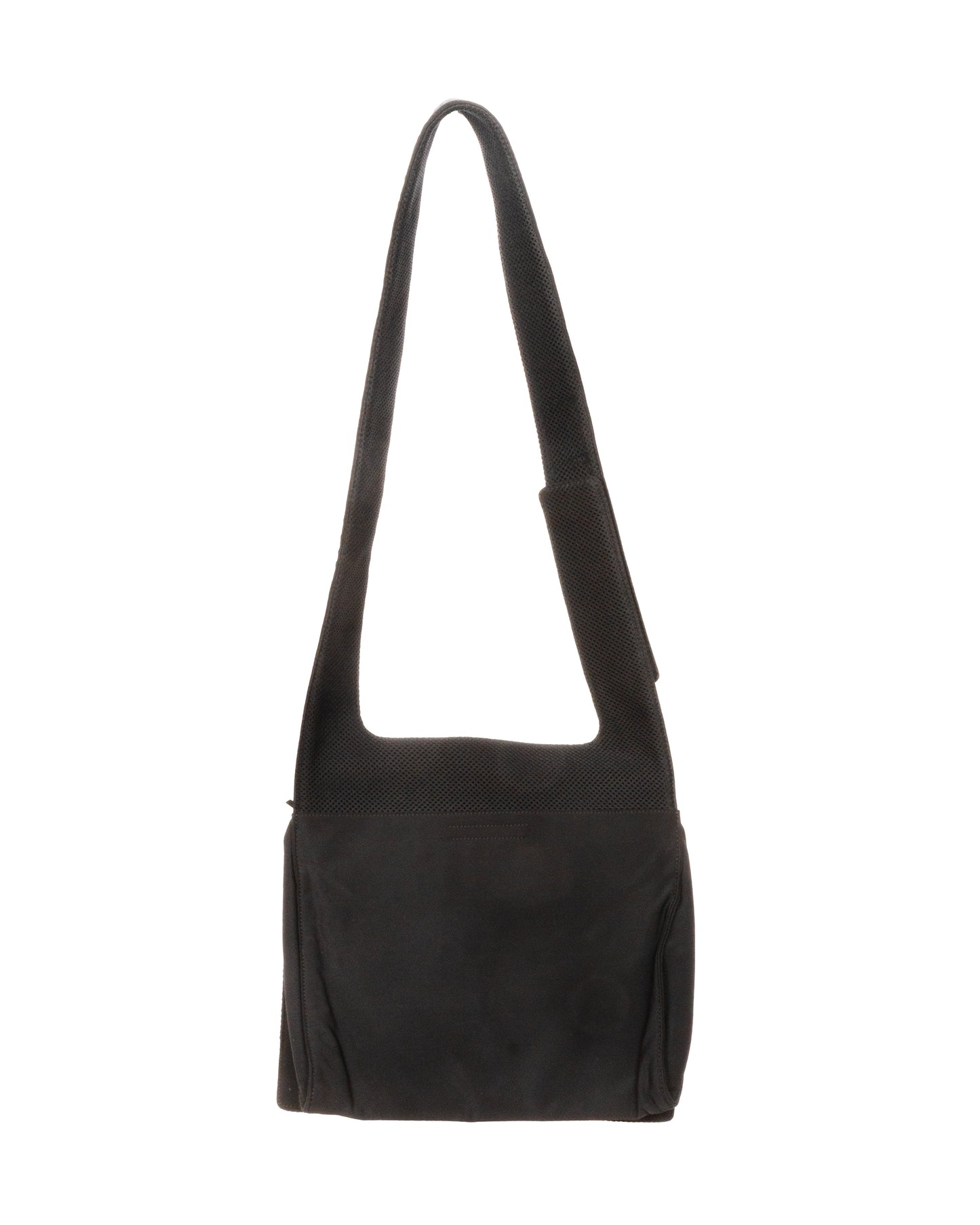 FW1999 Black Technical Shoulder Bag