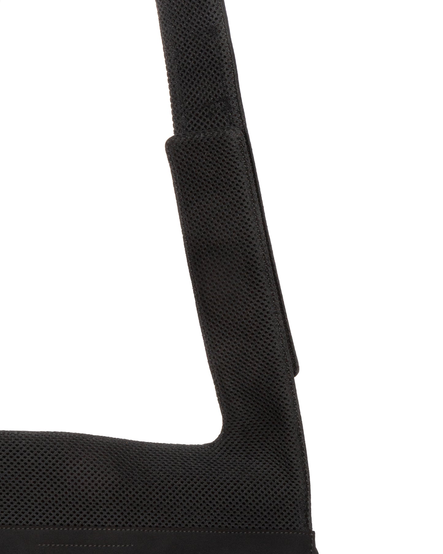 FW1999 Black Technical Shoulder Bag