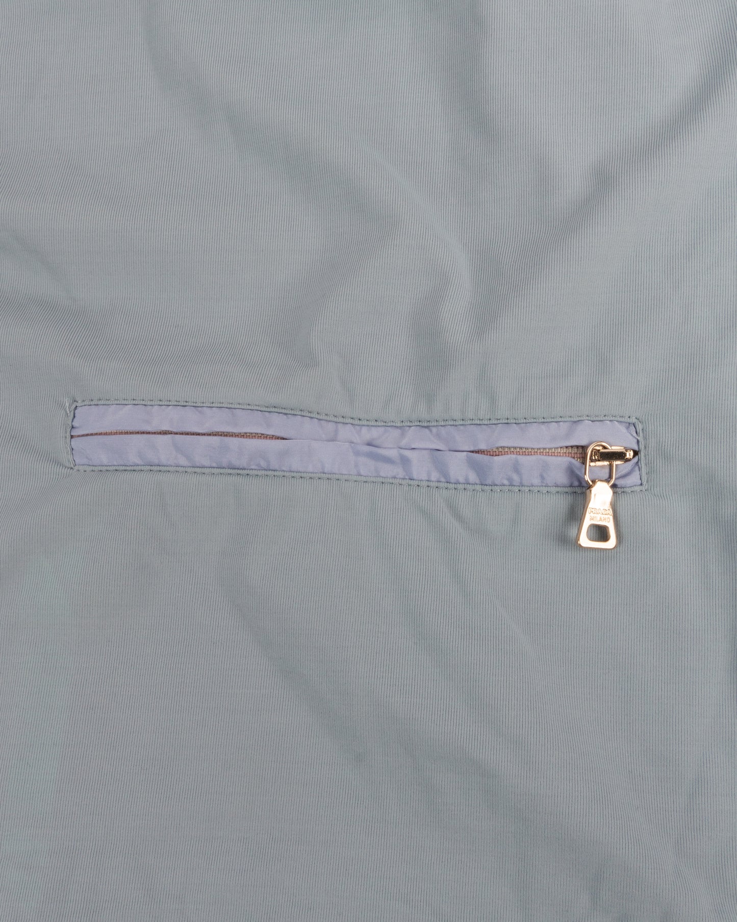 Early 2000s Powder Blue Technical Tee