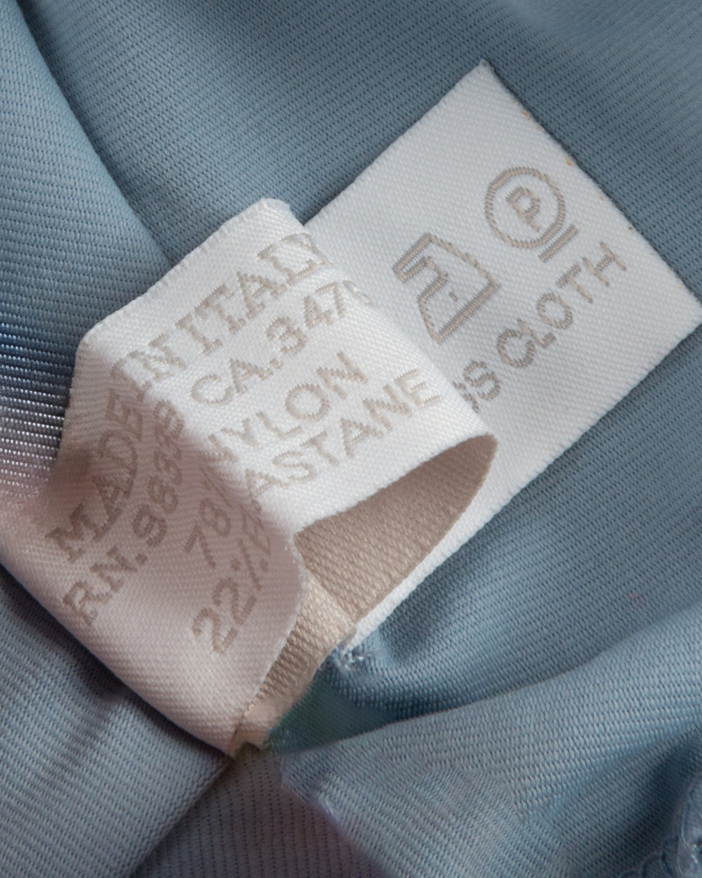 Early 2000s Powder Blue Technical Tee
