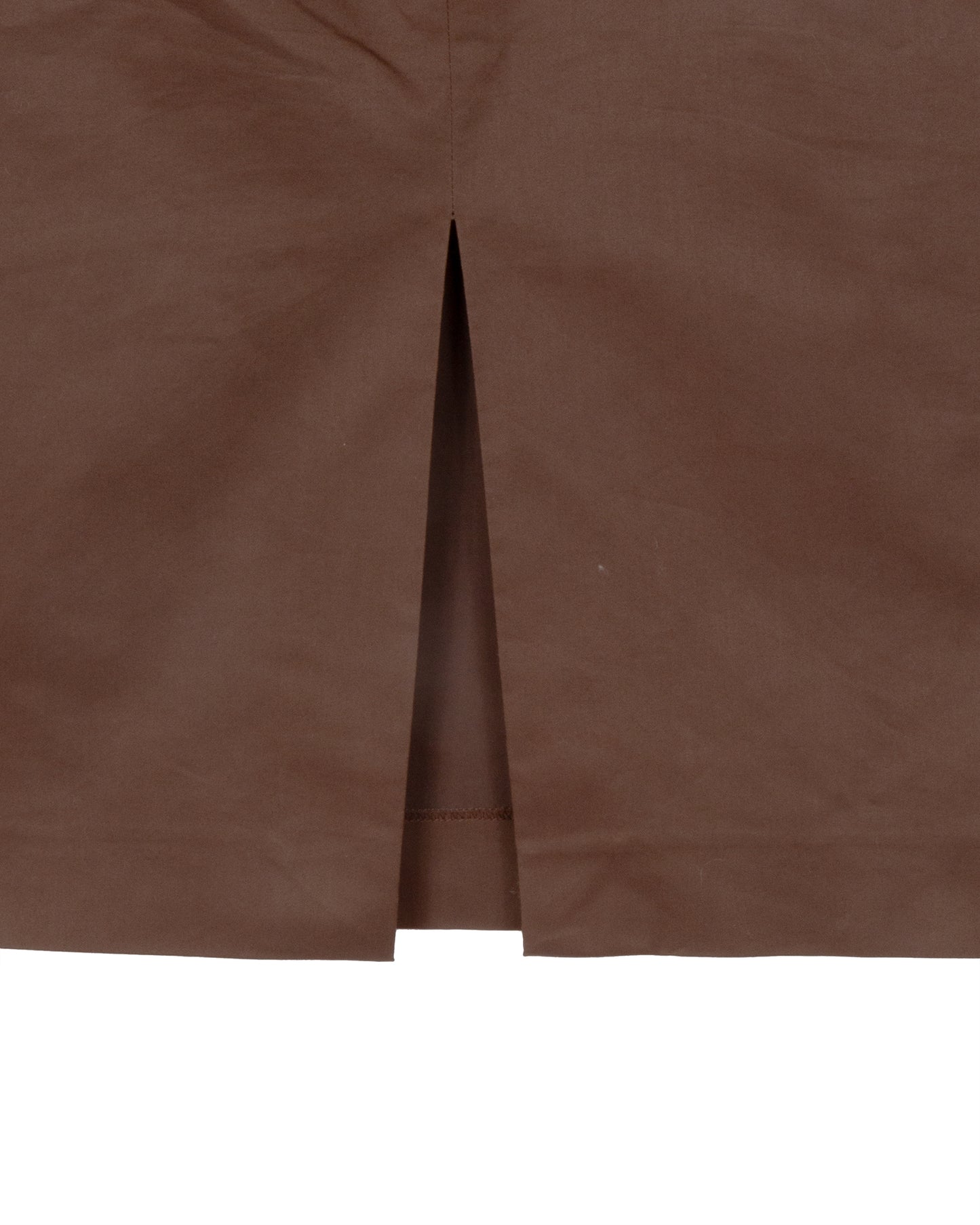 SS2004 Brown Pencil Skirt