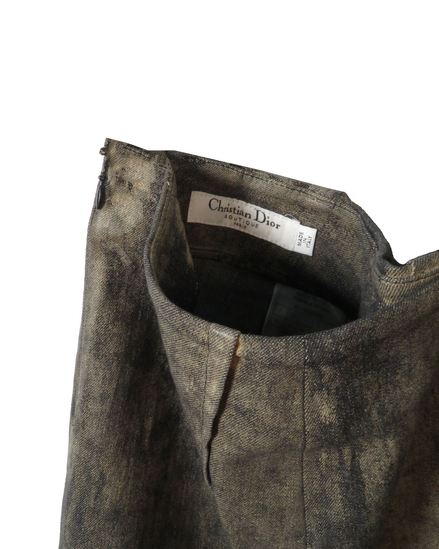 FW2006 Printed Cotton Skirt