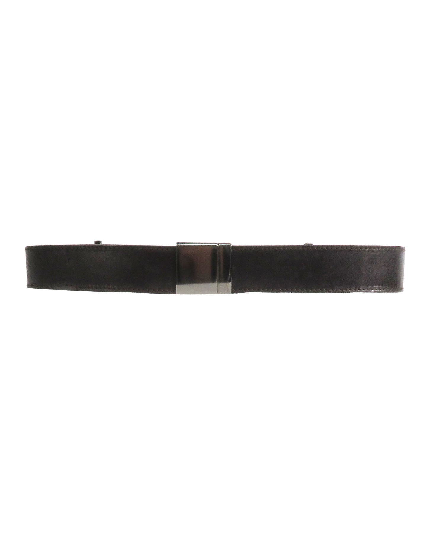 Gucci by Tom Ford Brown Leather Thin Horsebit Belt