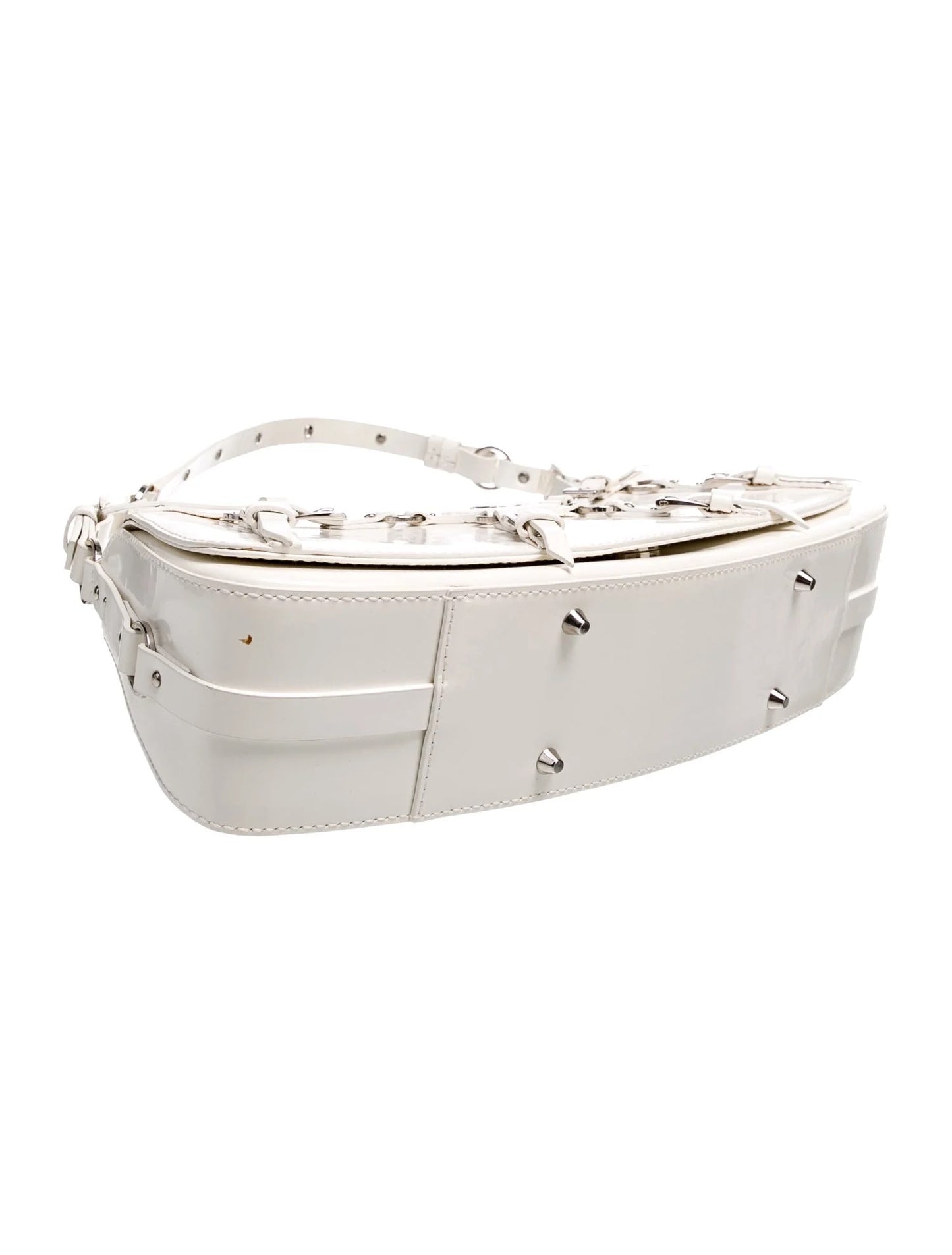 FW2003 White Bondage Bag