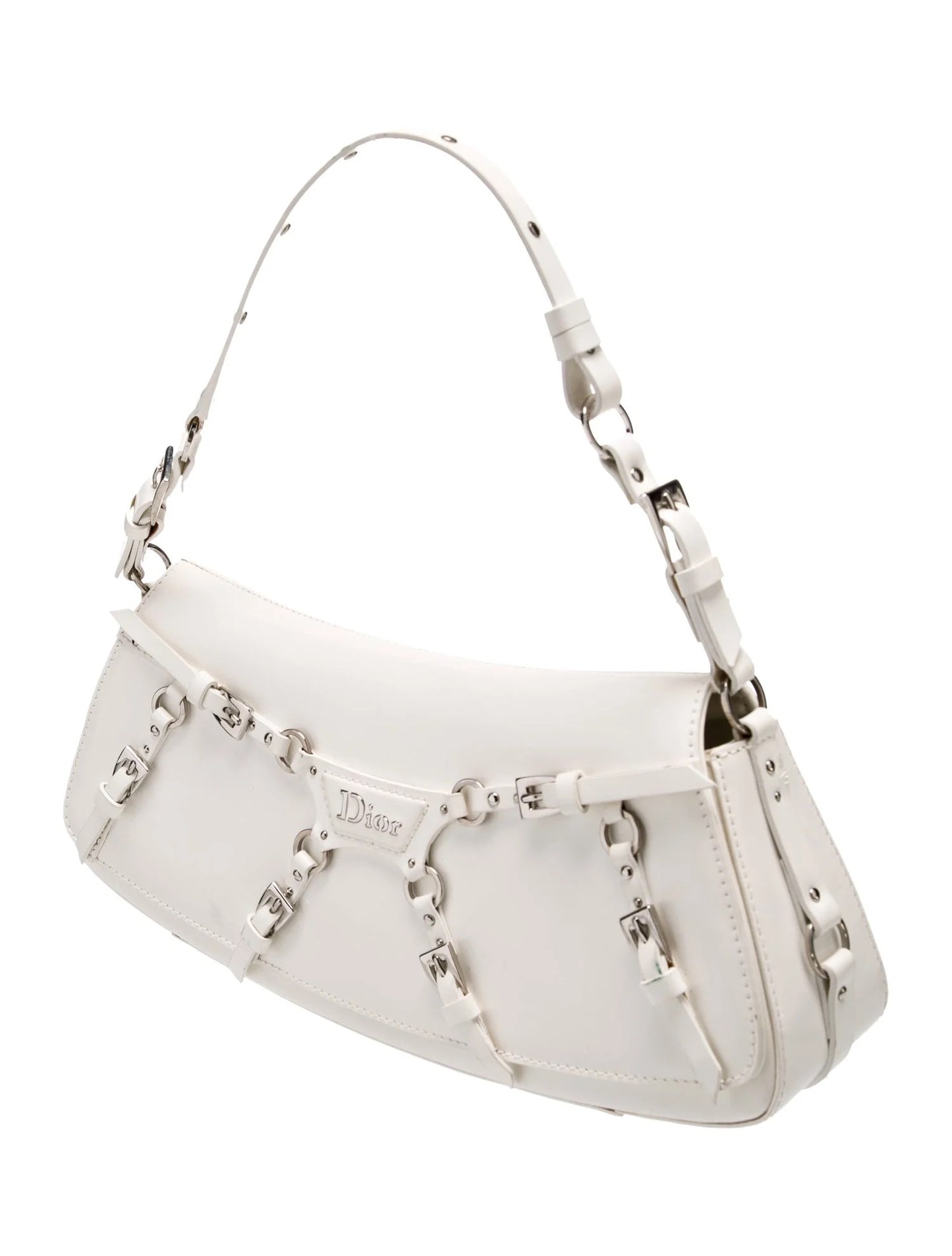 FW2003 White Bondage Bag