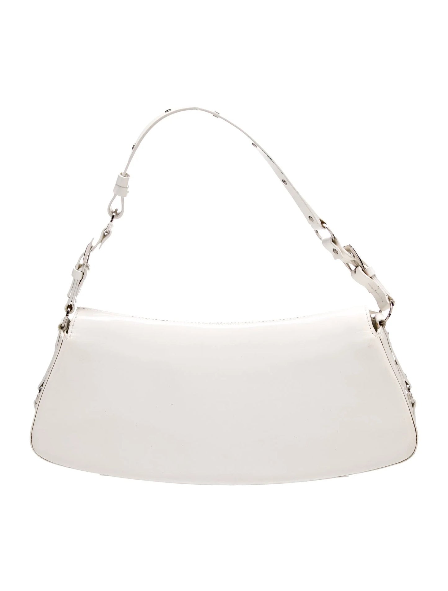 FW2003 White Bondage Bag