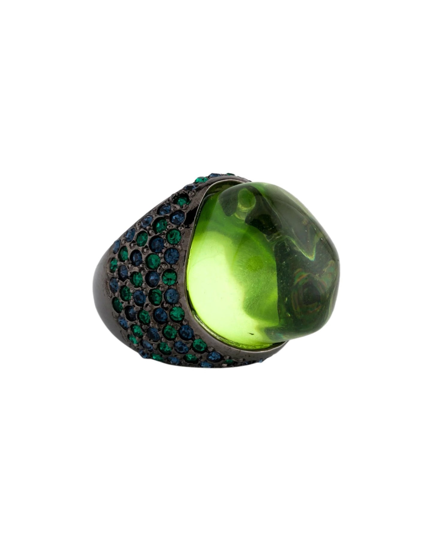 Green Cocktail Ring