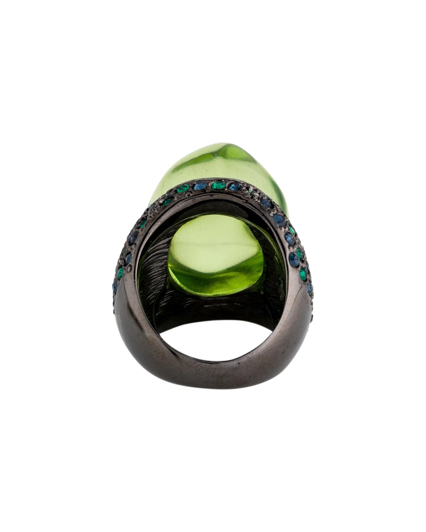 Green Cocktail Ring