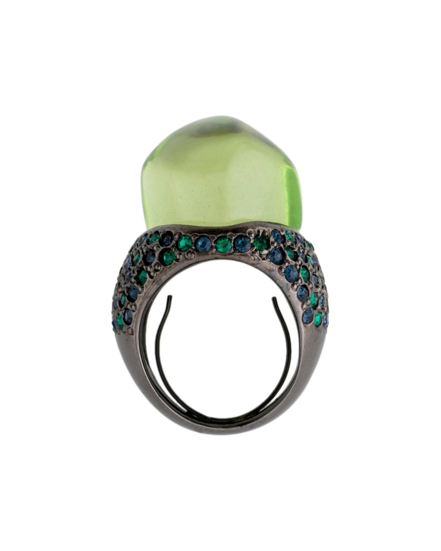 Green Cocktail Ring