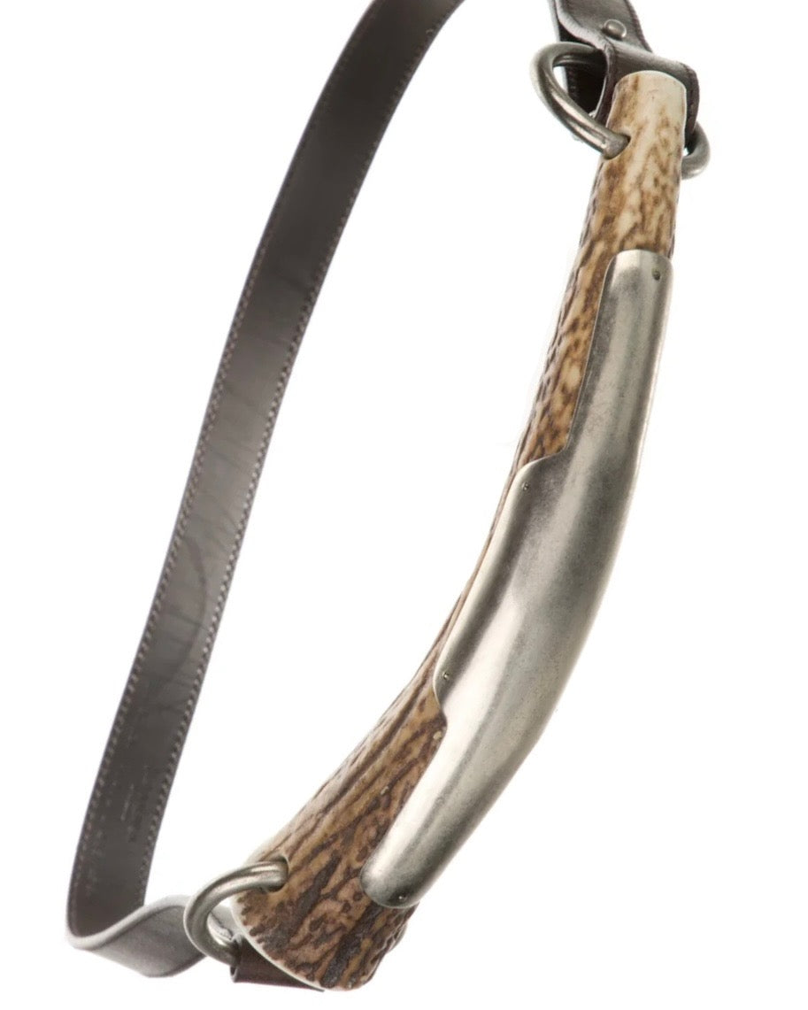 Brown Mombasa Horn Belt