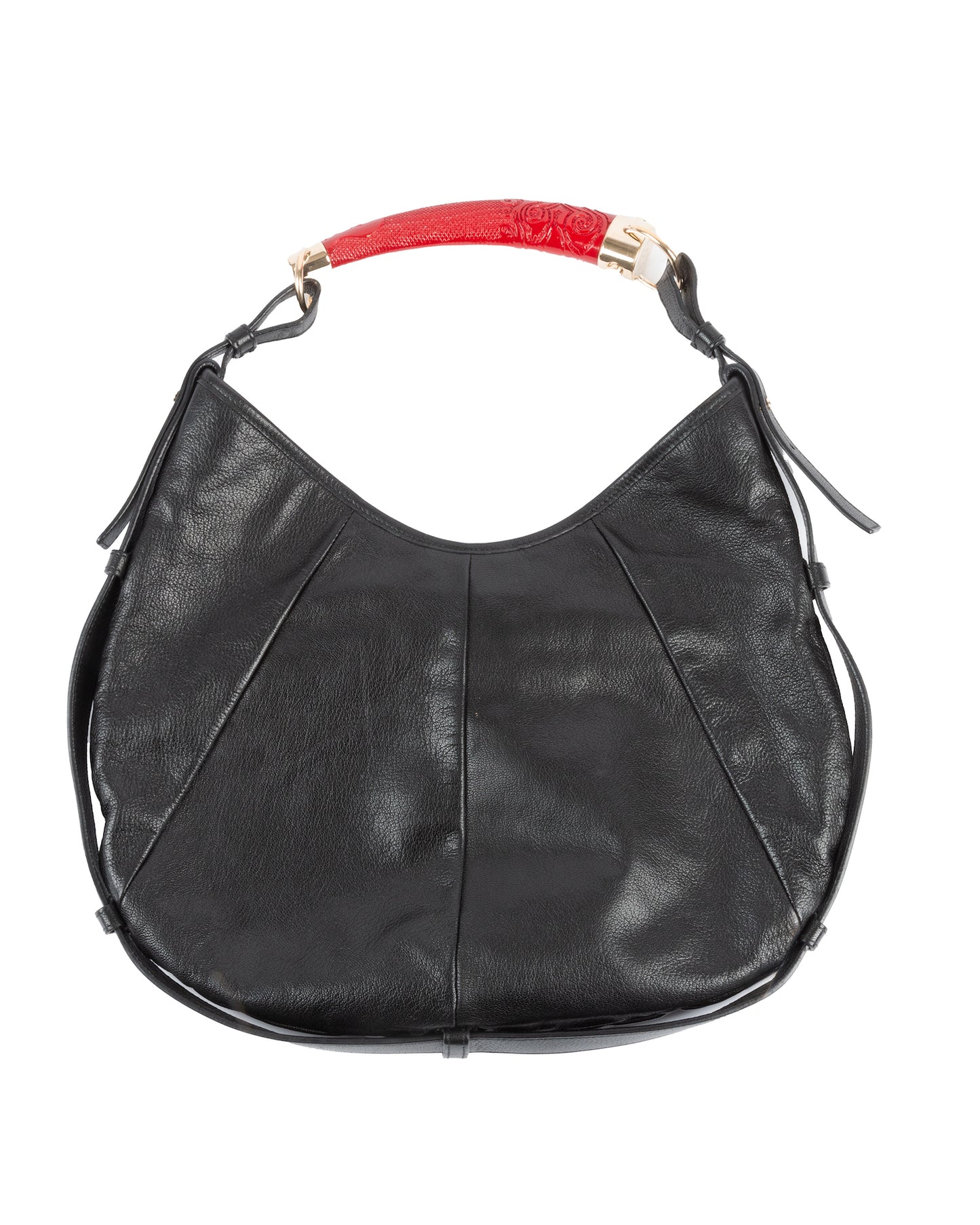 Yves Saint Laurent Black Oriental Mombasa Bag - vothe archive - curated designer vintage