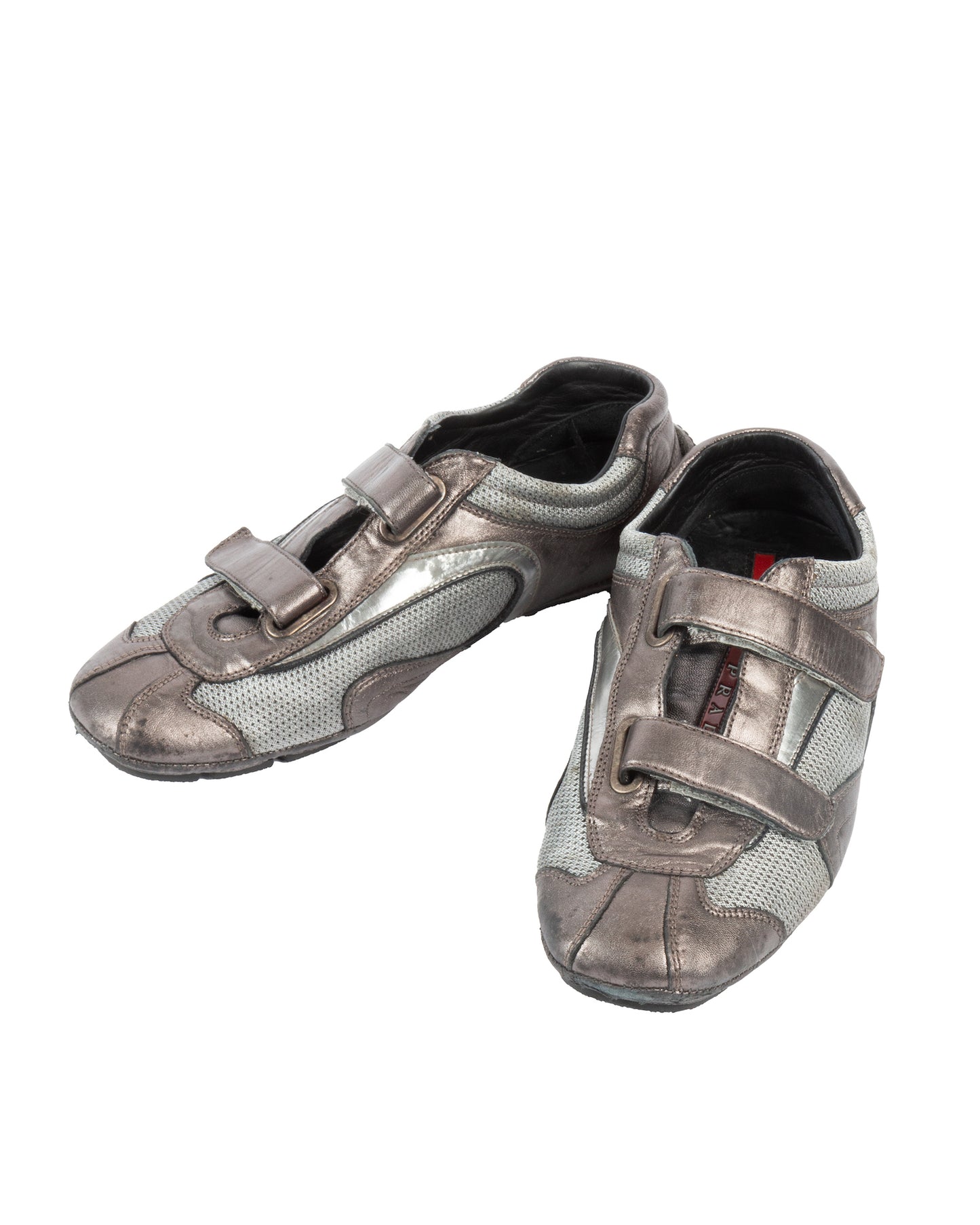 Metallic Sneakers - US6.5