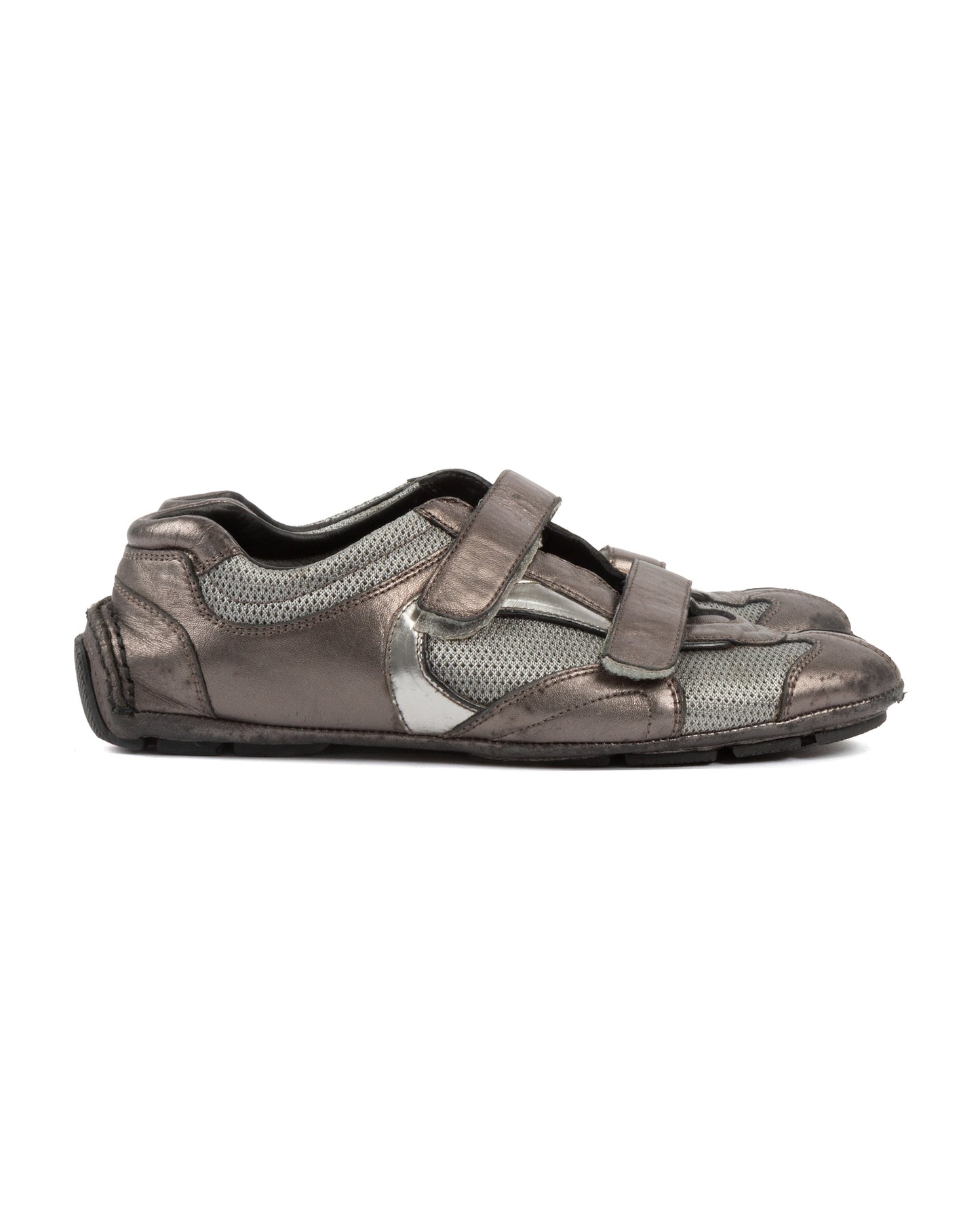 Metallic Sneakers - US6.5