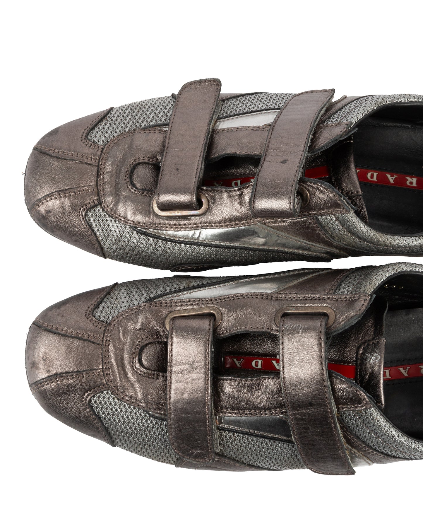 Metallic Sneakers - US6.5