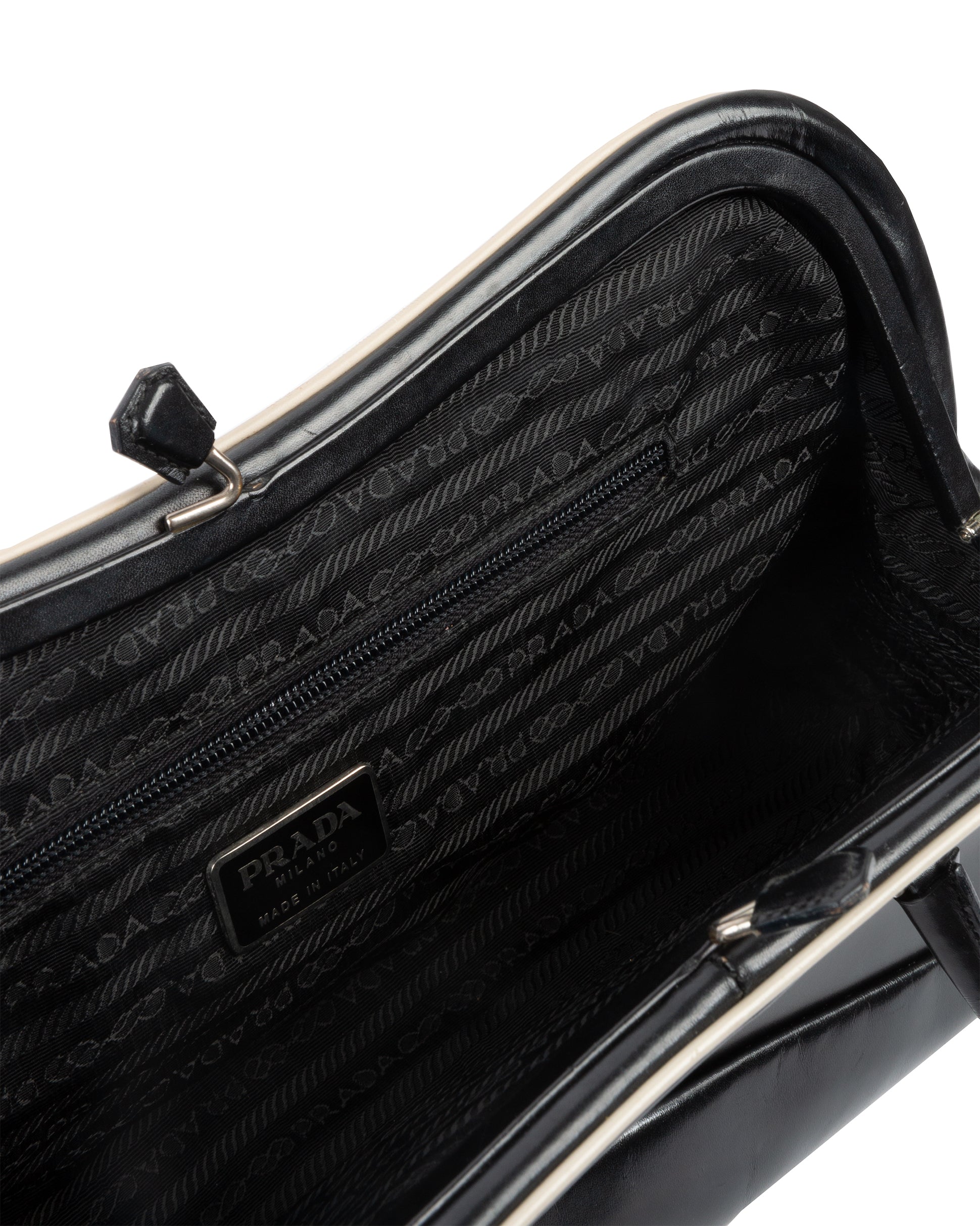 バッグ FW2000 PRADA LEATHER HAND BAG FW2000 PRADA LEATHER HAND BAG