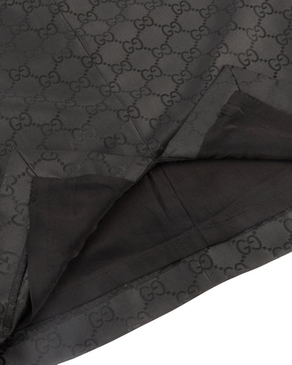 SS1998 GG Monogram Pencil Skirt