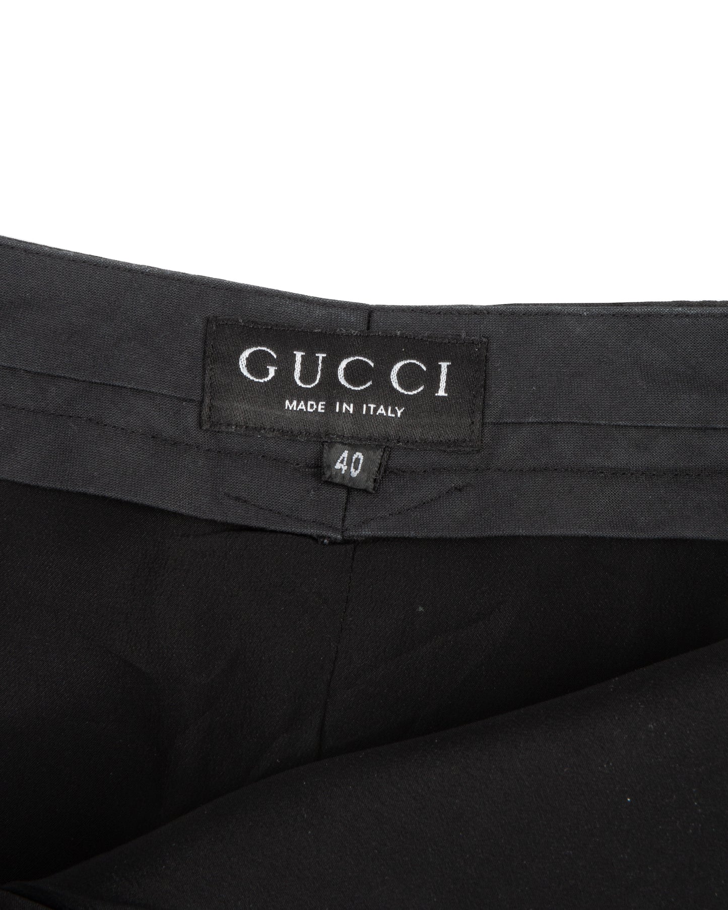 SS1998 GG Monogram Pencil Skirt