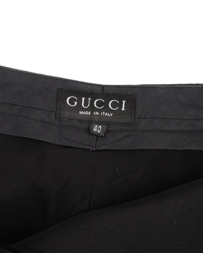 SS1998 GG Monogram Pencil Skirt