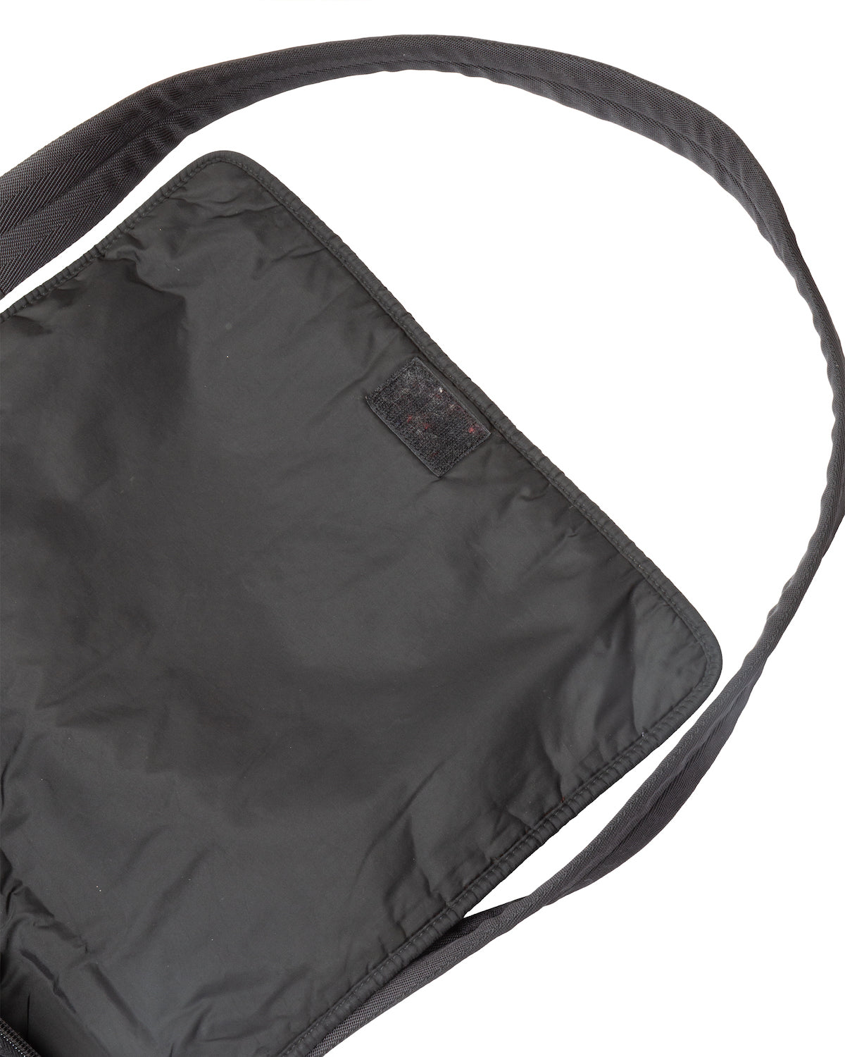 FW1999 Nylon and Fur Messenger Bag