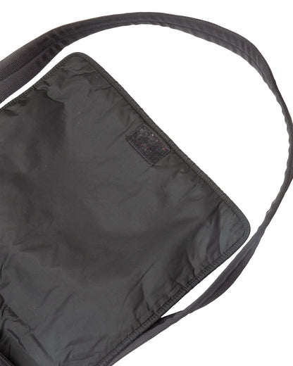 FW1999 Nylon and Fur Messenger Bag