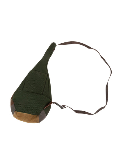 FW1999 Khaki Canvas and Suede Sling Bag
